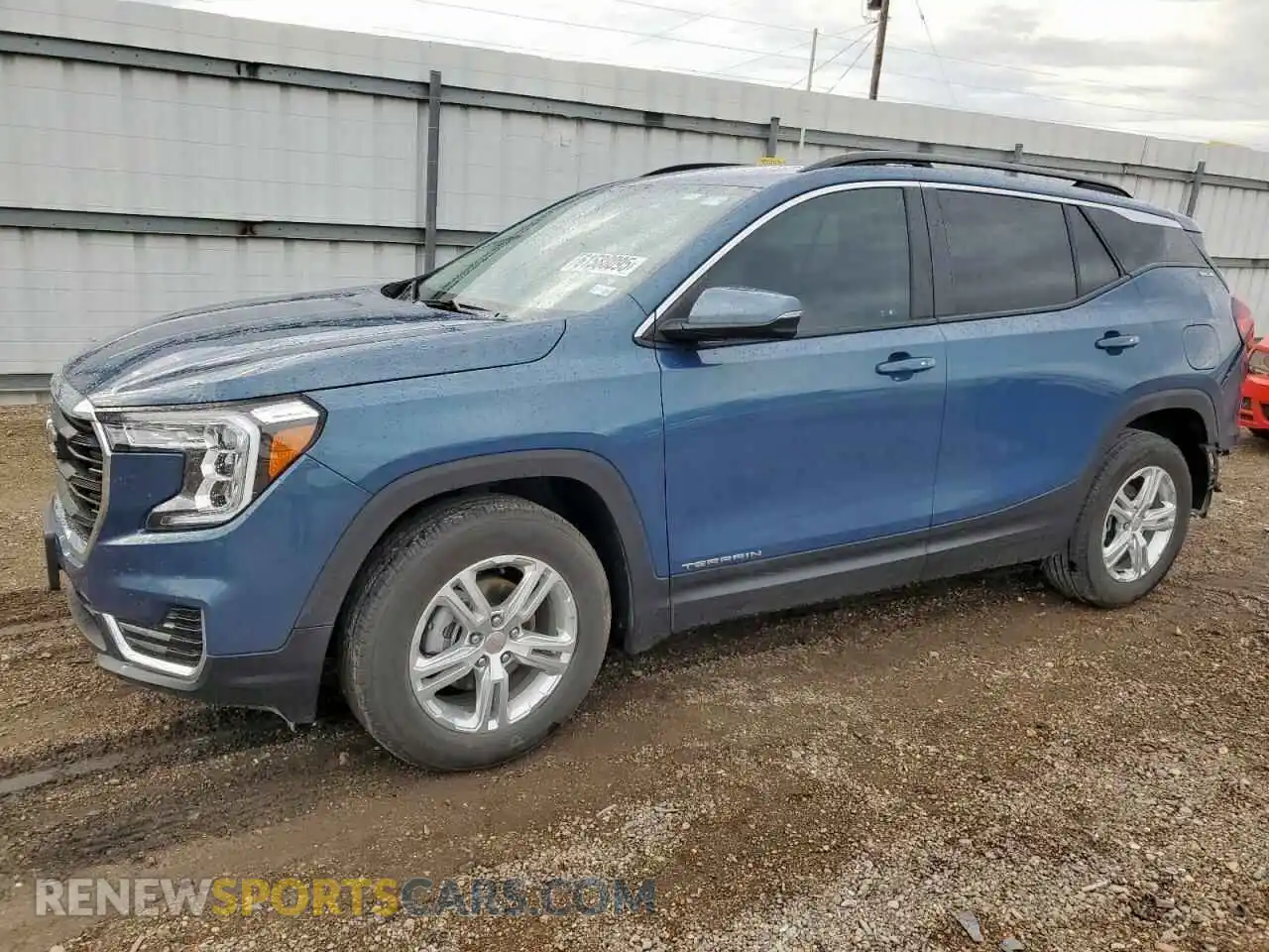 1 Photograph of a damaged car 3GKALMEG3RL348002 GMC TERRAIN 2024