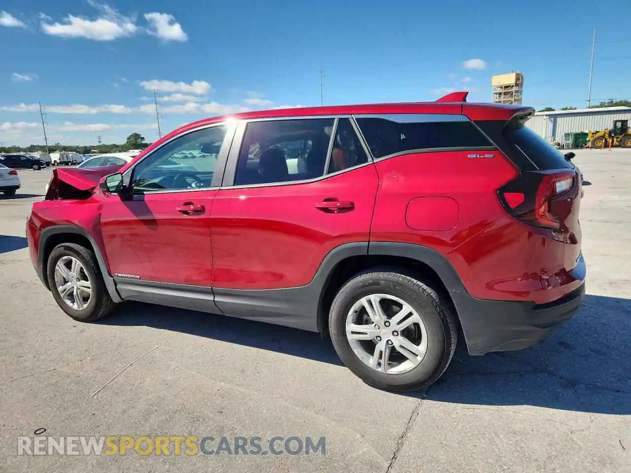 2 Photograph of a damaged car 3GKALMEG3RL351966 GMC TERRAIN 2024