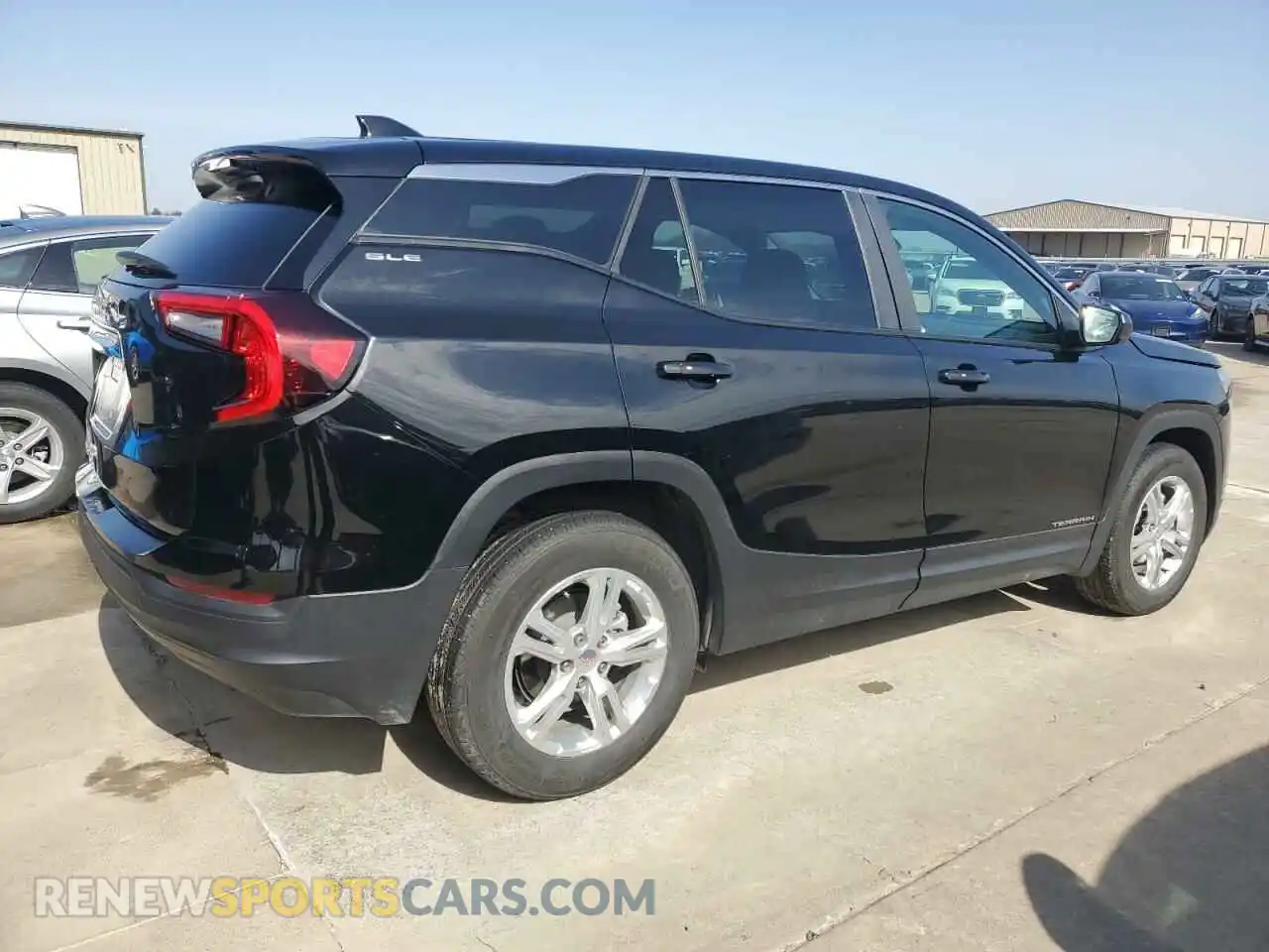 3 Photograph of a damaged car 3GKALMEG3RL358545 GMC TERRAIN 2024
