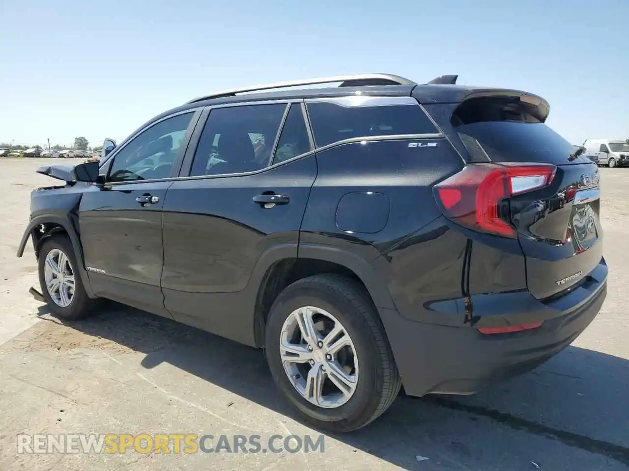 2 Photograph of a damaged car 3GKALMEG3RL384062 GMC TERRAIN 2024