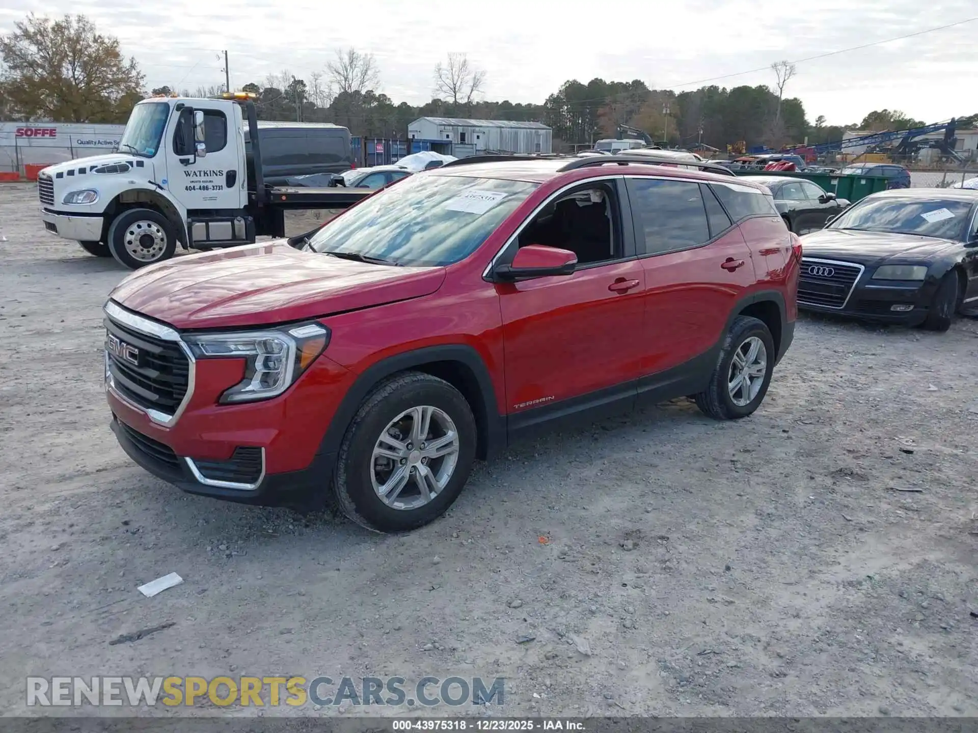 2 Photograph of a damaged car 3GKALMEG4RL111308 GMC TERRAIN 2024