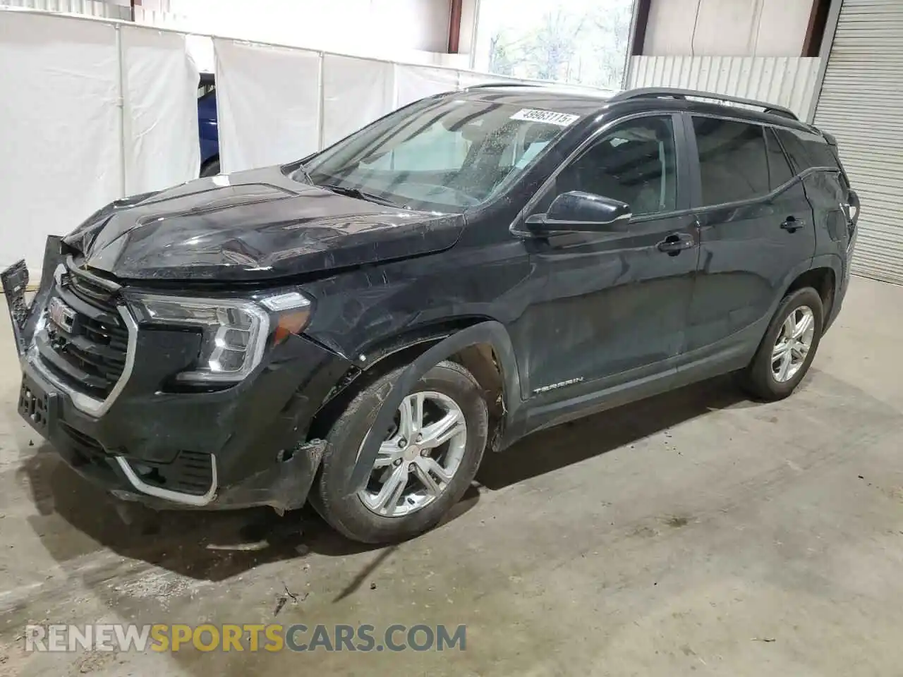 1 Photograph of a damaged car 3GKALMEG4RL222327 GMC TERRAIN 2024
