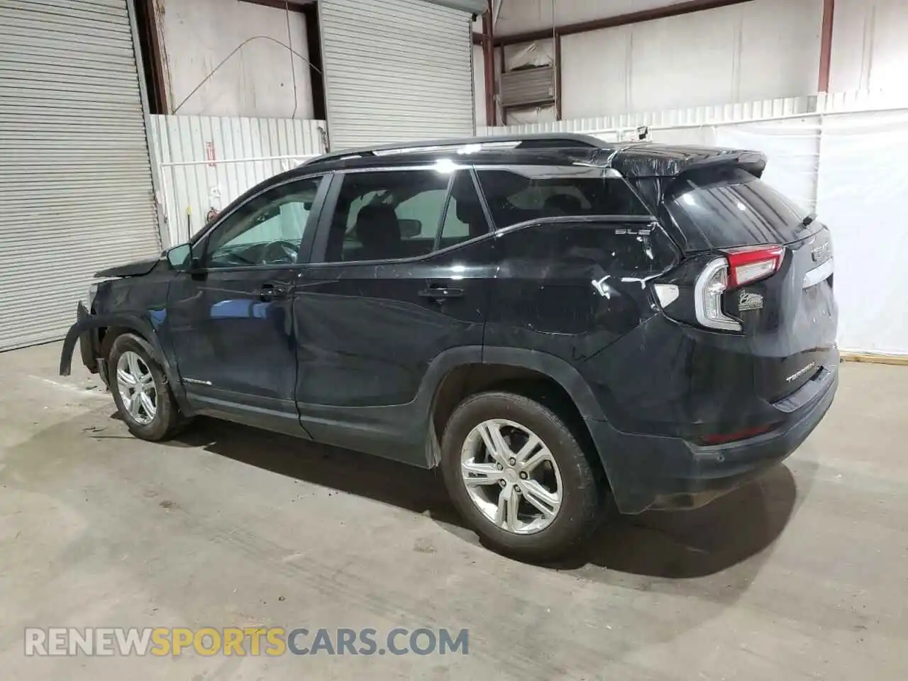 2 Photograph of a damaged car 3GKALMEG4RL222327 GMC TERRAIN 2024