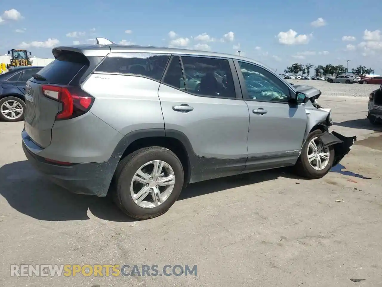 3 Фотография поврежденного автомобиля 3GKALMEG4RL235773 GMC TERRAIN 2024
