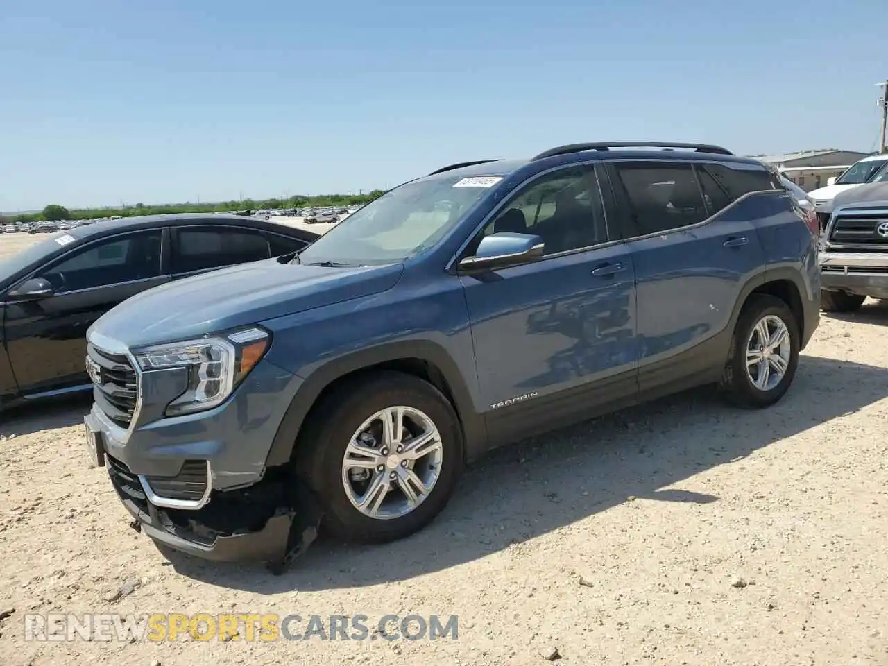 1 Photograph of a damaged car 3GKALMEG4RL267977 GMC TERRAIN 2024