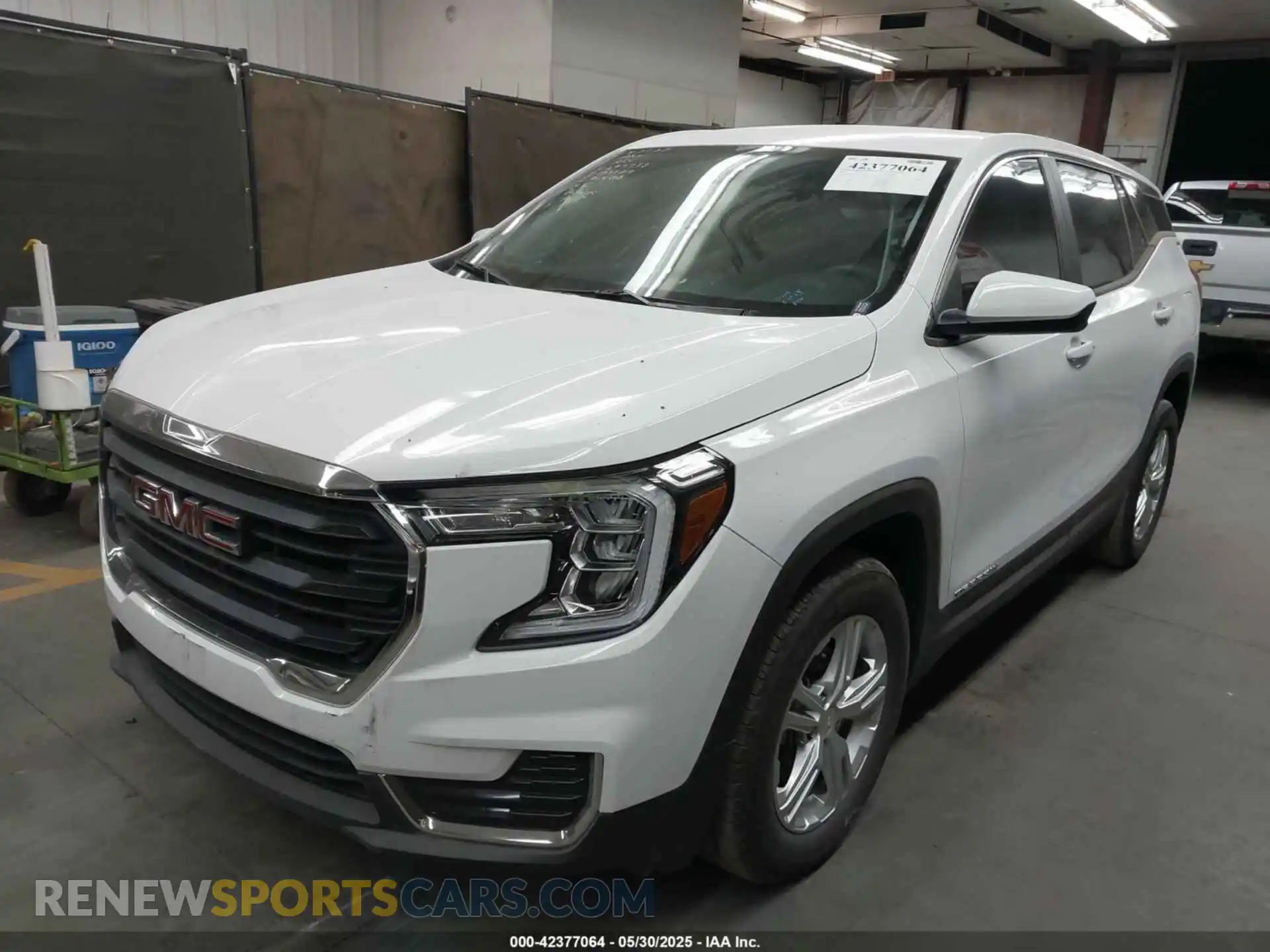 2 Photograph of a damaged car 3GKALMEG4RL297738 GMC TERRAIN 2024
