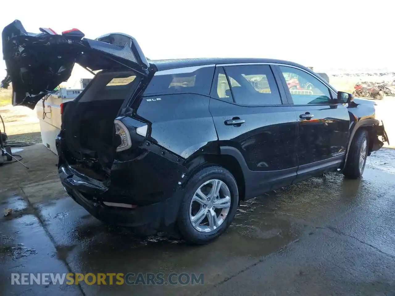 3 Photograph of a damaged car 3GKALMEG4RL345660 GMC TERRAIN 2024