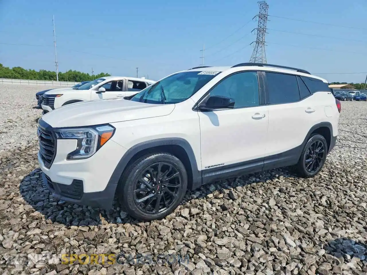 1 Photograph of a damaged car 3GKALMEG4RL383860 GMC TERRAIN 2024