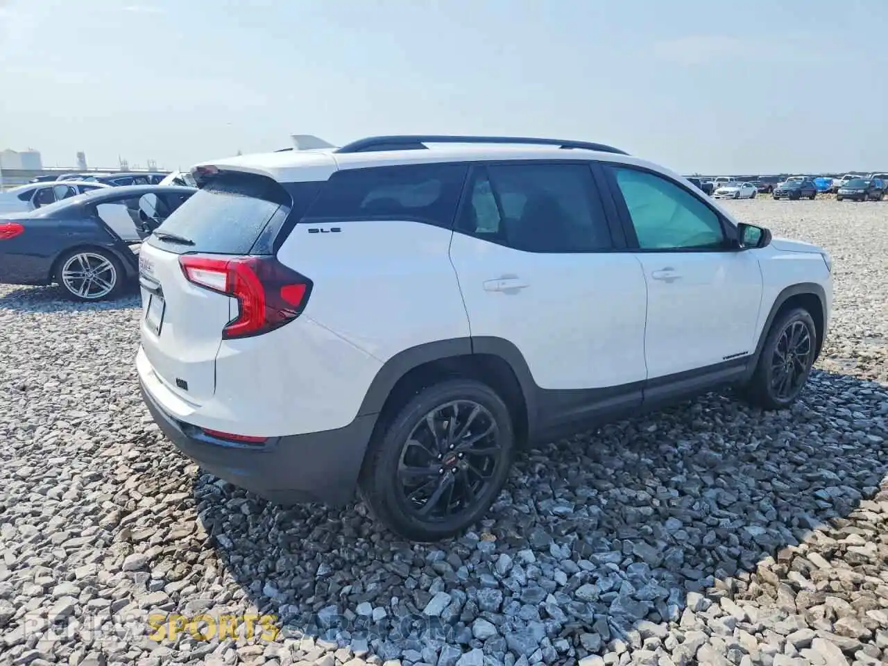 3 Photograph of a damaged car 3GKALMEG4RL383860 GMC TERRAIN 2024