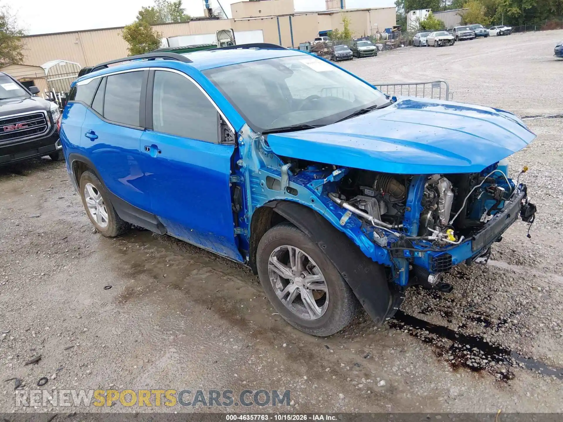 1 Фотография поврежденного автомобиля 3GKALMEG5RL142664 GMC TERRAIN 2024