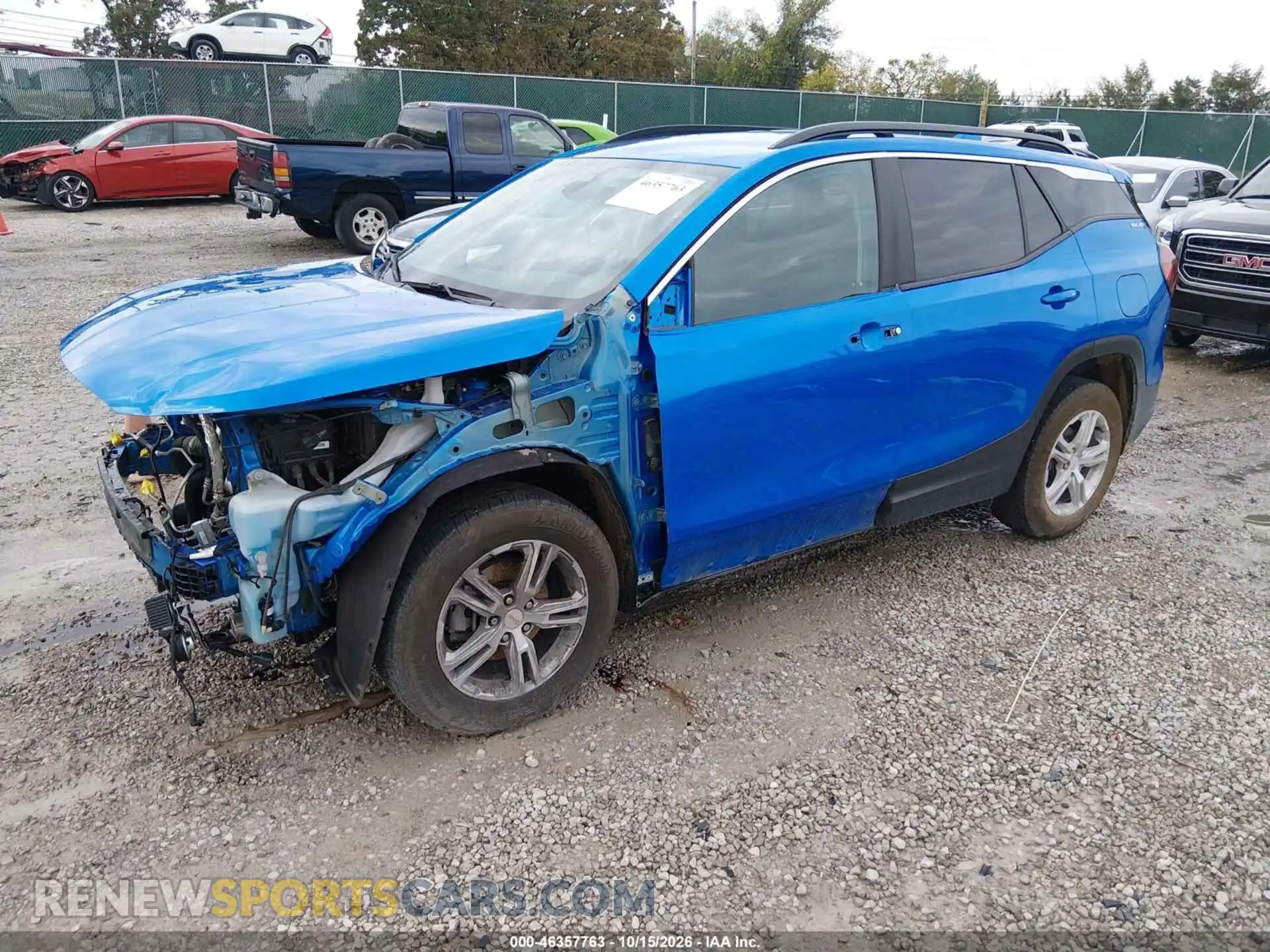 2 Фотография поврежденного автомобиля 3GKALMEG5RL142664 GMC TERRAIN 2024