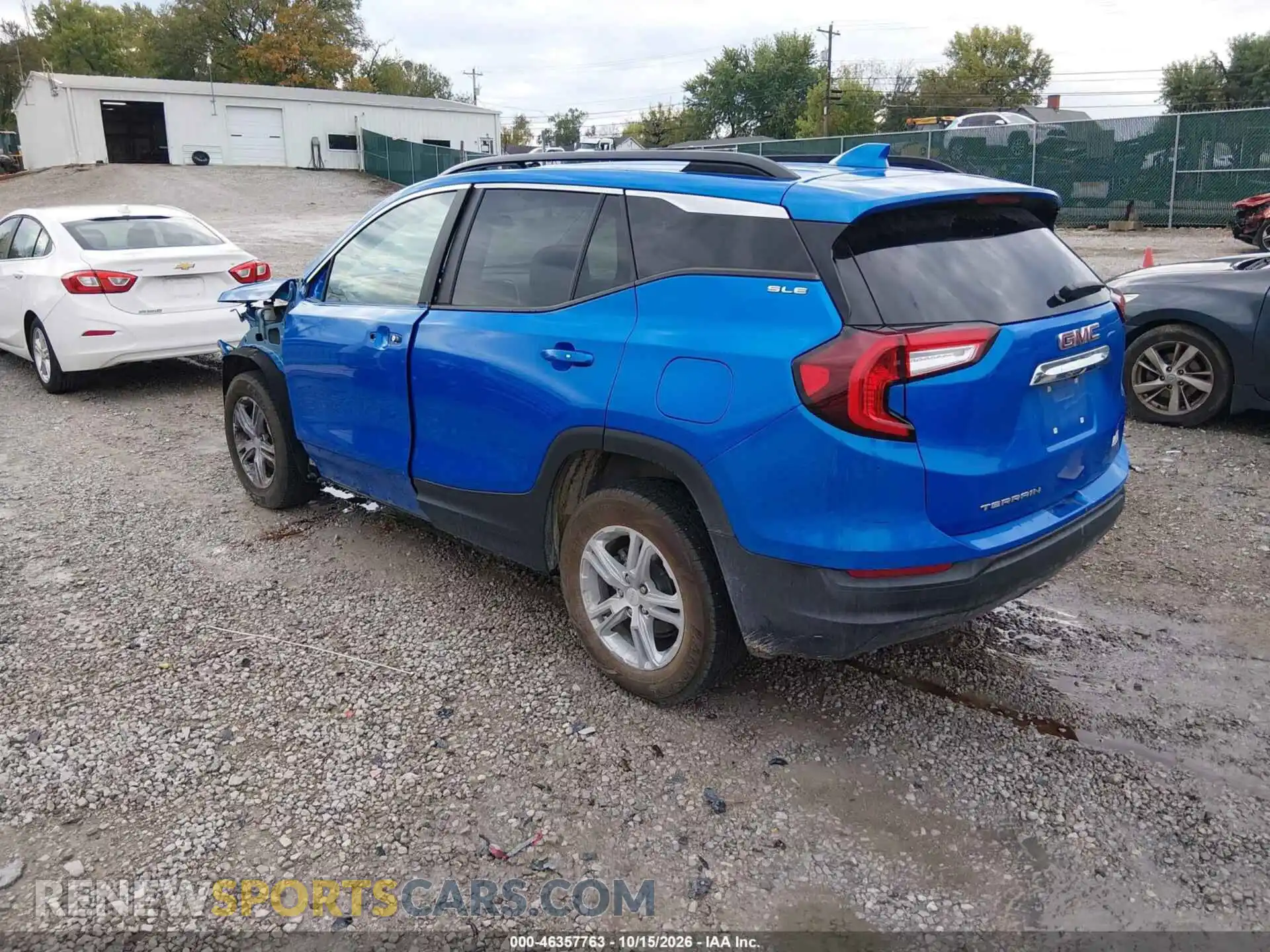 3 Фотография поврежденного автомобиля 3GKALMEG5RL142664 GMC TERRAIN 2024