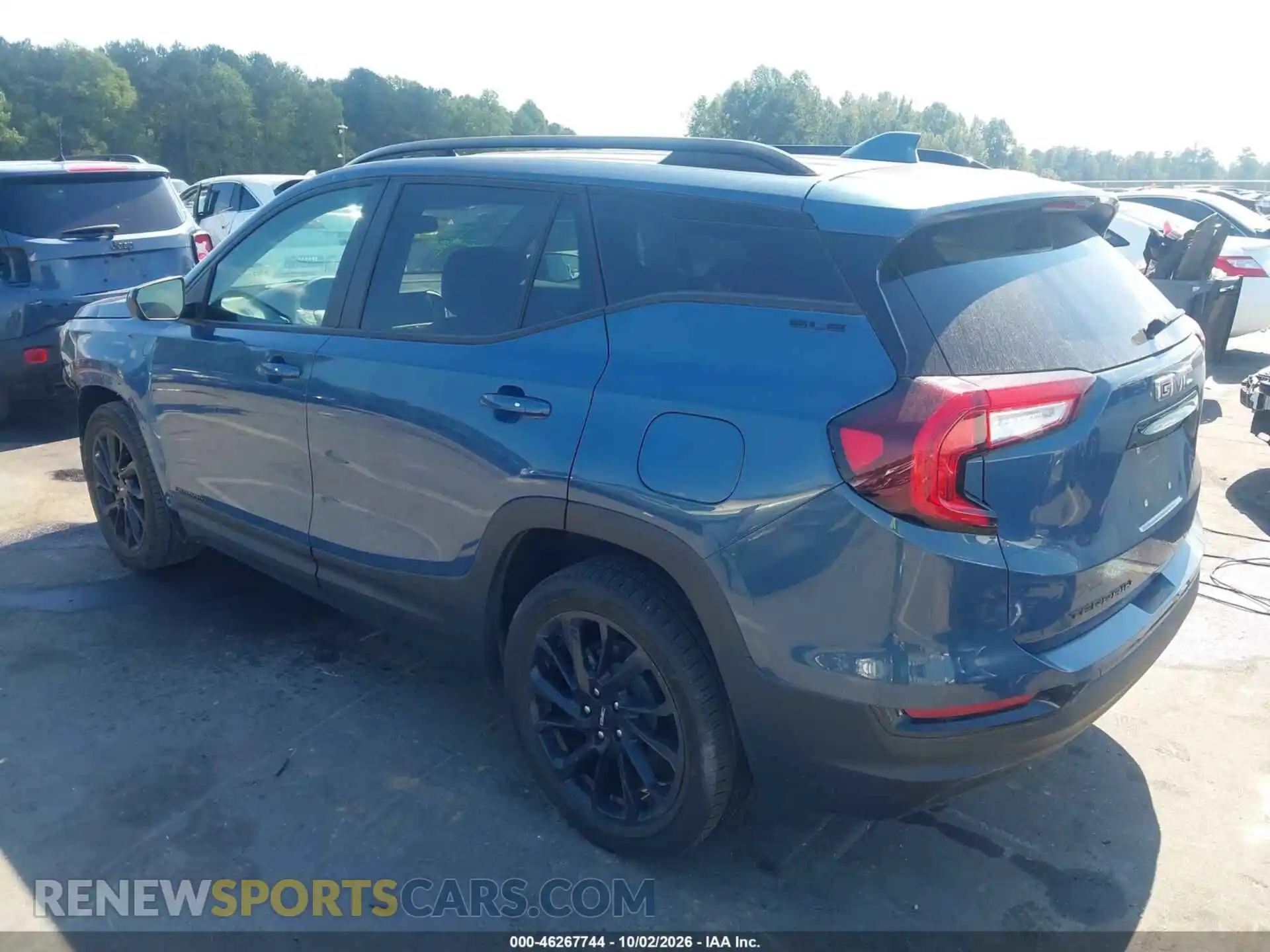 3 fotografías del automóvil dañado 3GKALMEG5RL250444 GMC TERRAIN 2024