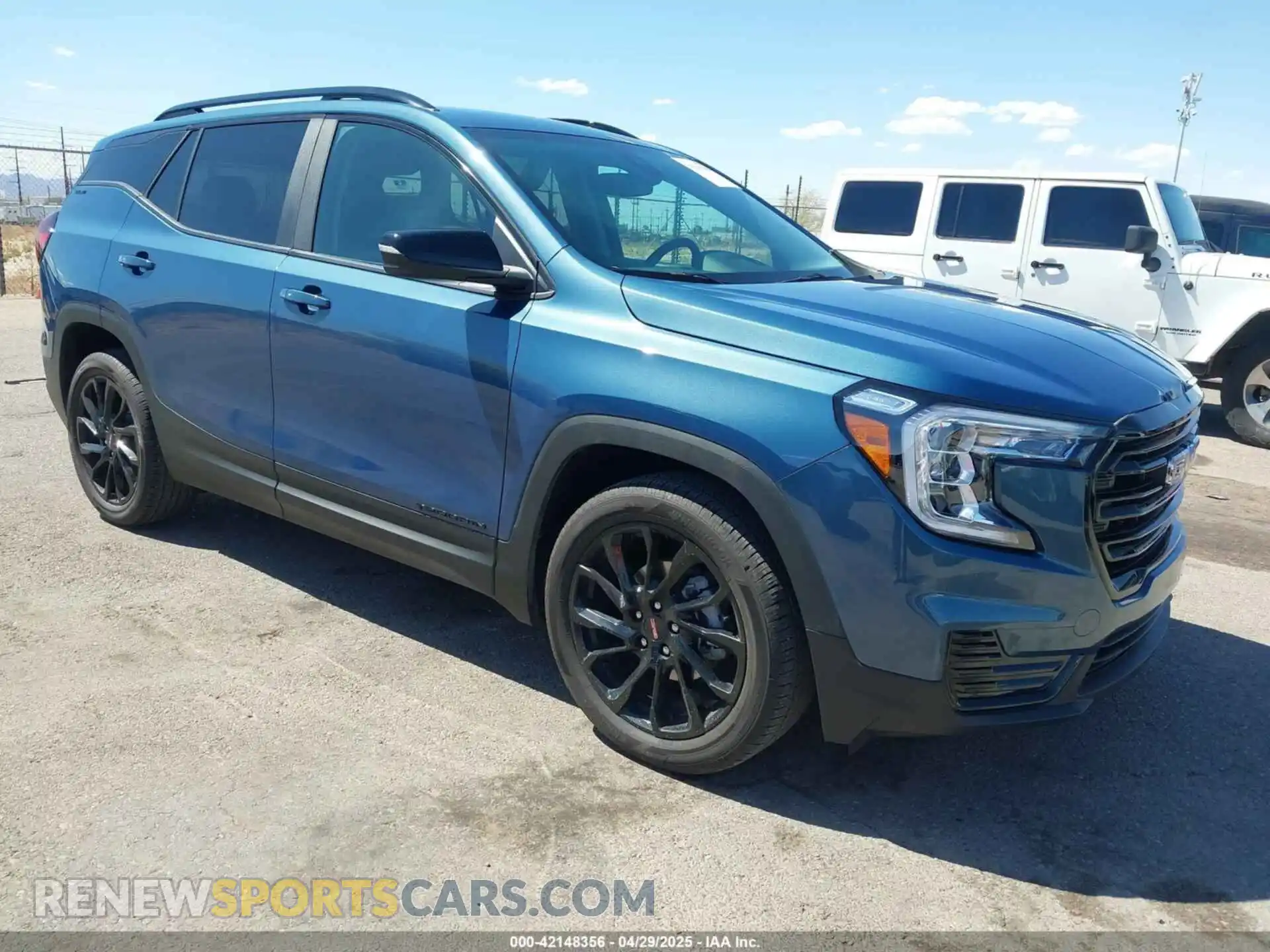 1 Photograph of a damaged car 3GKALMEG5RL292662 GMC TERRAIN 2024