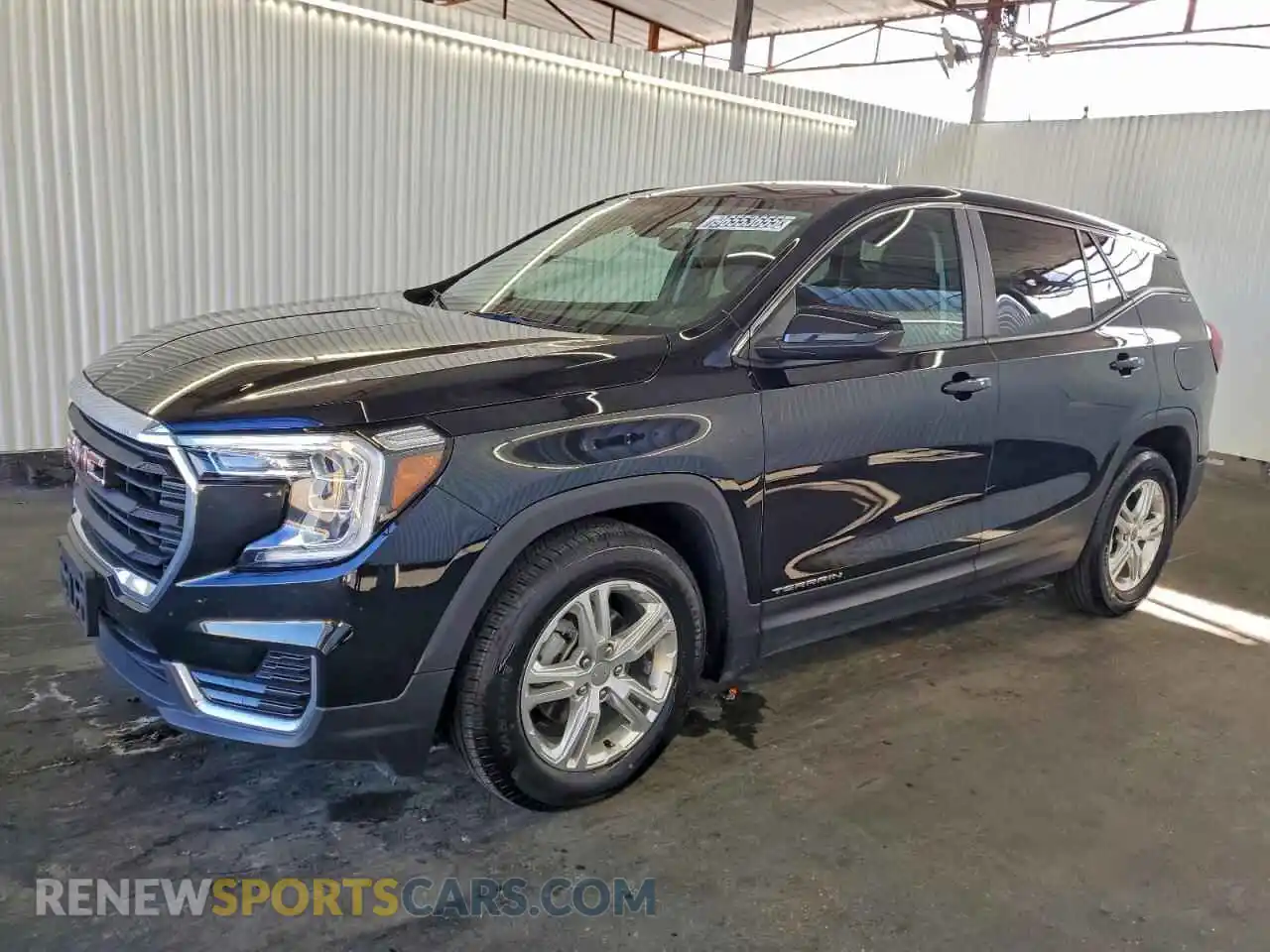 1 Photograph of a damaged car 3GKALMEG5RL327961 GMC TERRAIN 2024