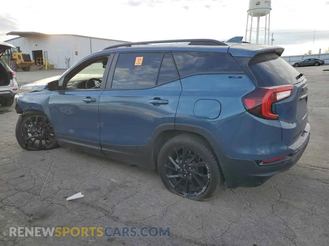 2 Photograph of a damaged car 3GKALMEG5RL358076 GMC TERRAIN 2024