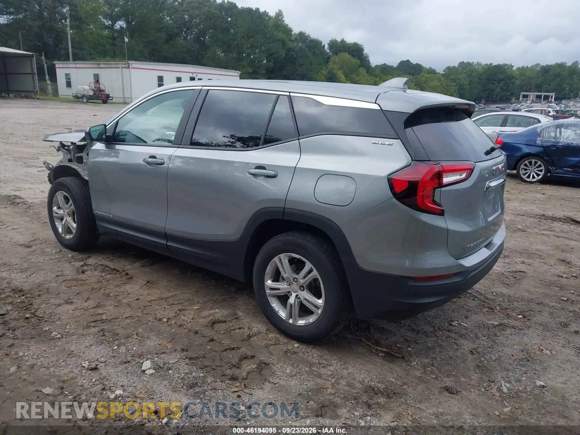 3 Photograph of a damaged car 3GKALMEG5RL366419 GMC TERRAIN 2024