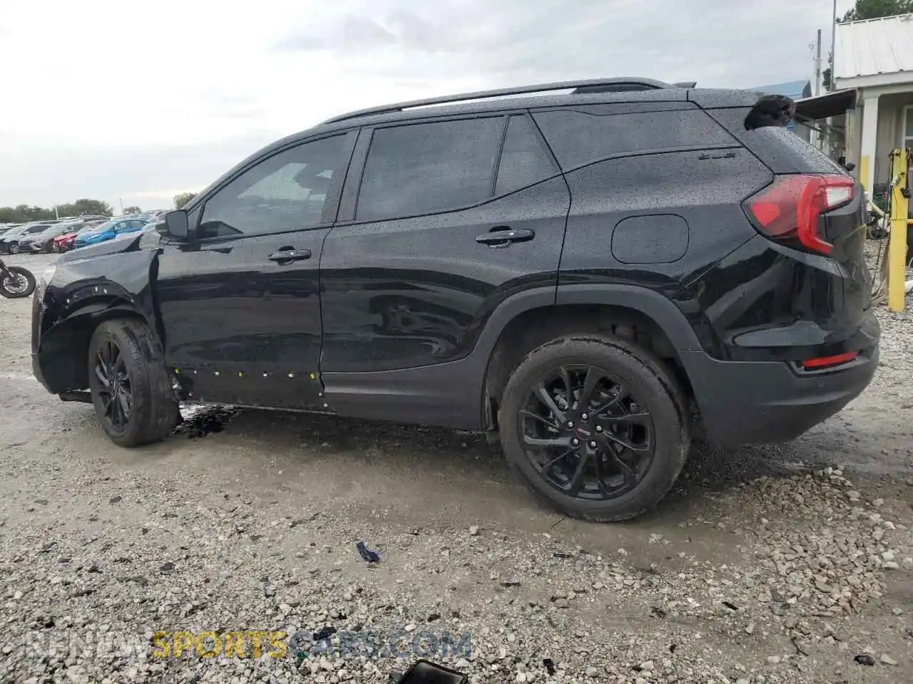 2 Photograph of a damaged car 3GKALMEG5RL379381 GMC TERRAIN 2024