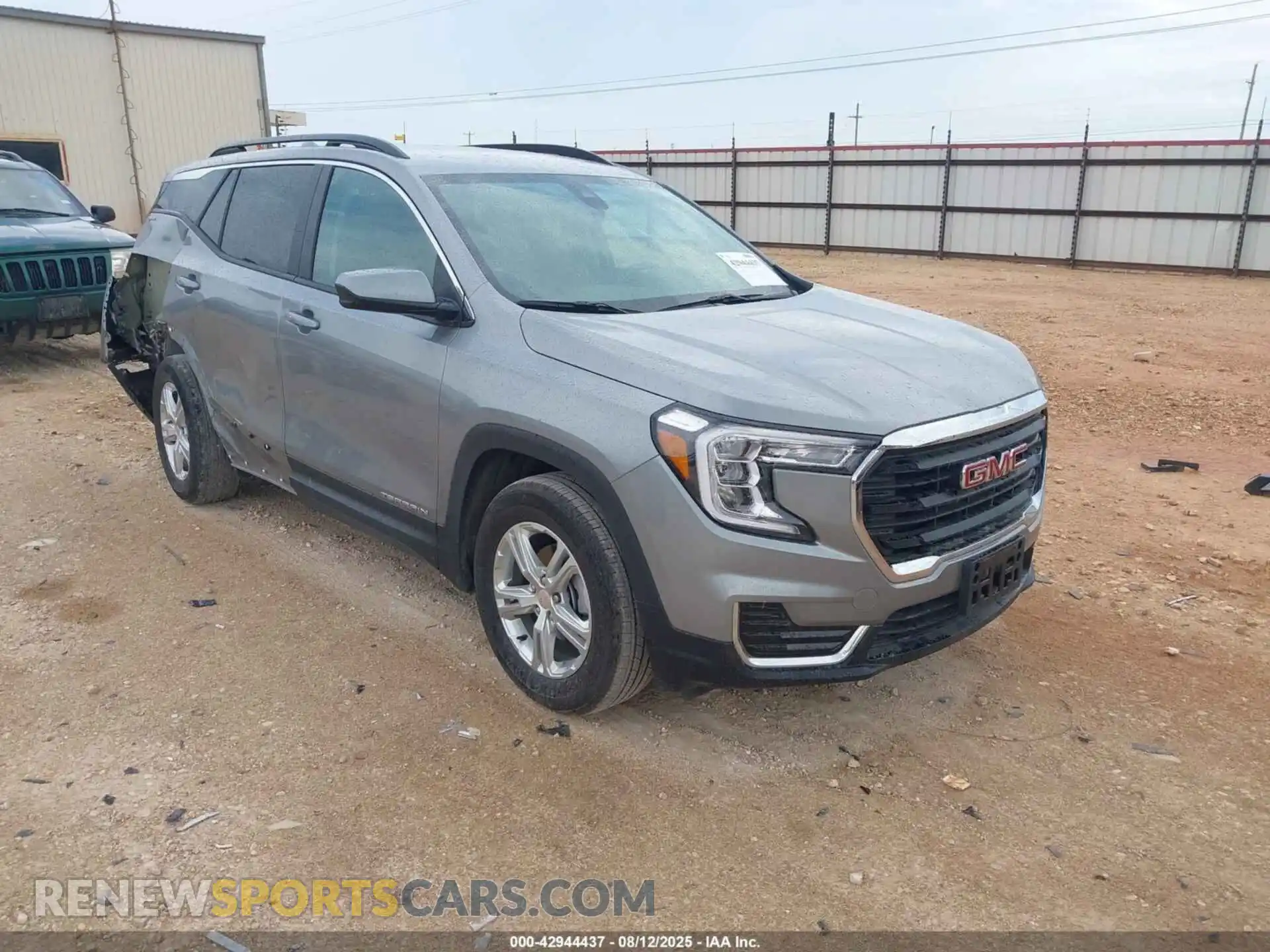 1 Photograph of a damaged car 3GKALMEG6RL254793 GMC TERRAIN 2024