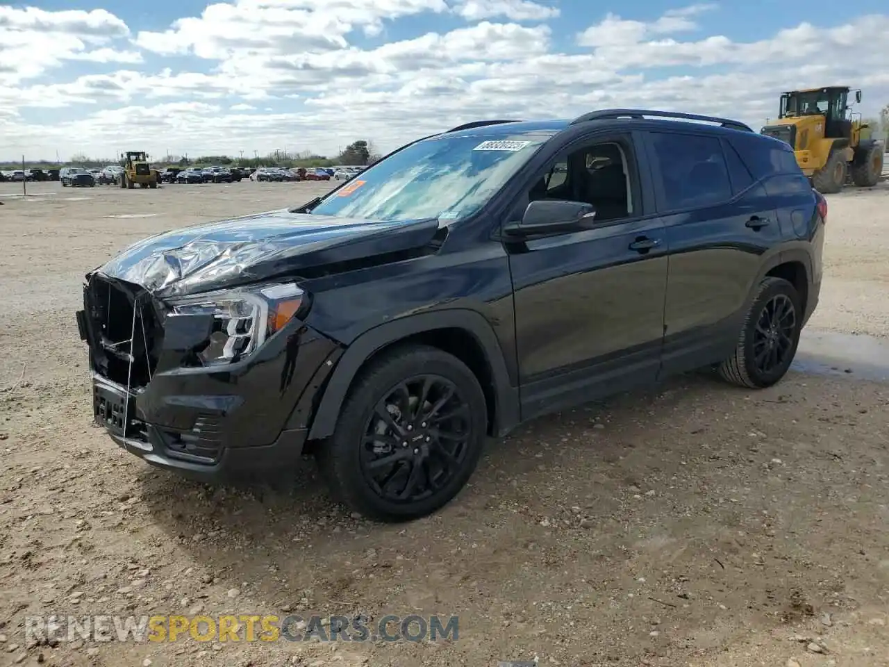 1 Photograph of a damaged car 3GKALMEG6RL265907 GMC TERRAIN 2024