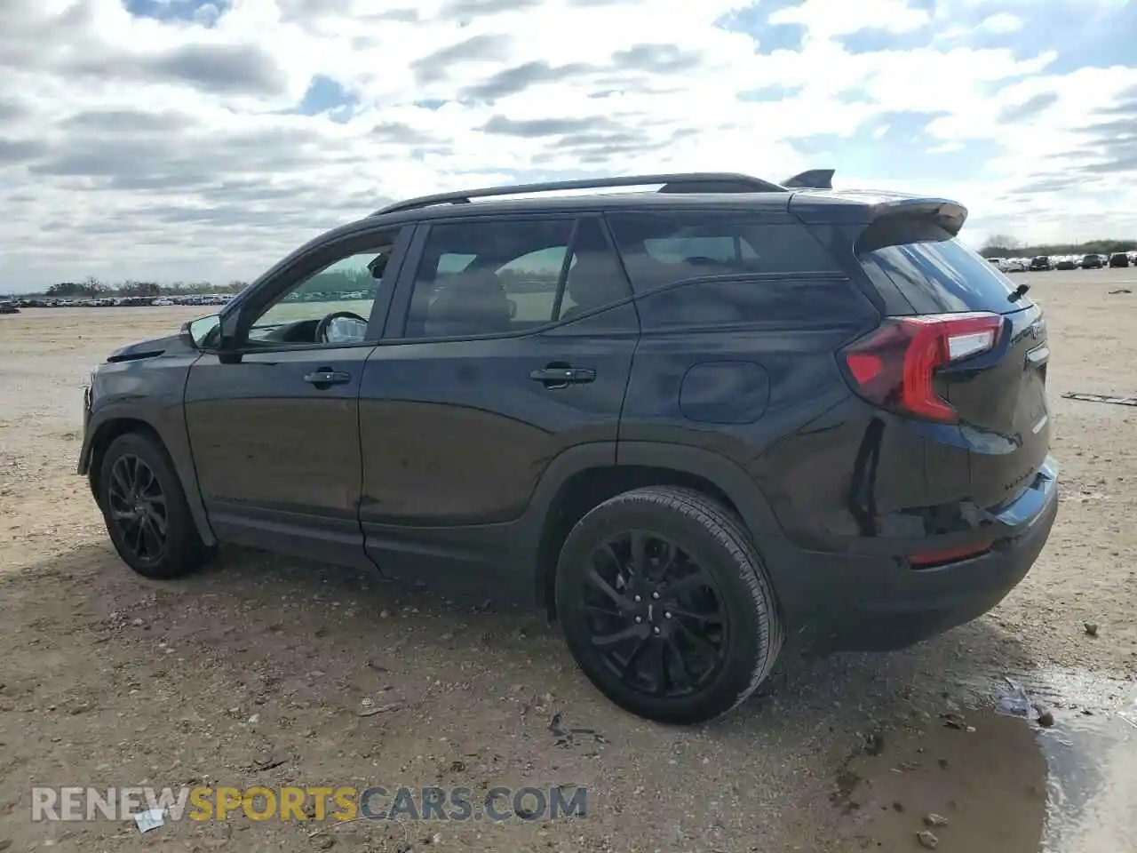 2 Photograph of a damaged car 3GKALMEG6RL265907 GMC TERRAIN 2024