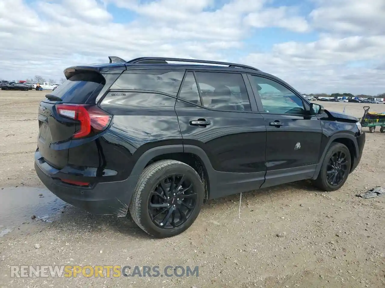3 Photograph of a damaged car 3GKALMEG6RL265907 GMC TERRAIN 2024
