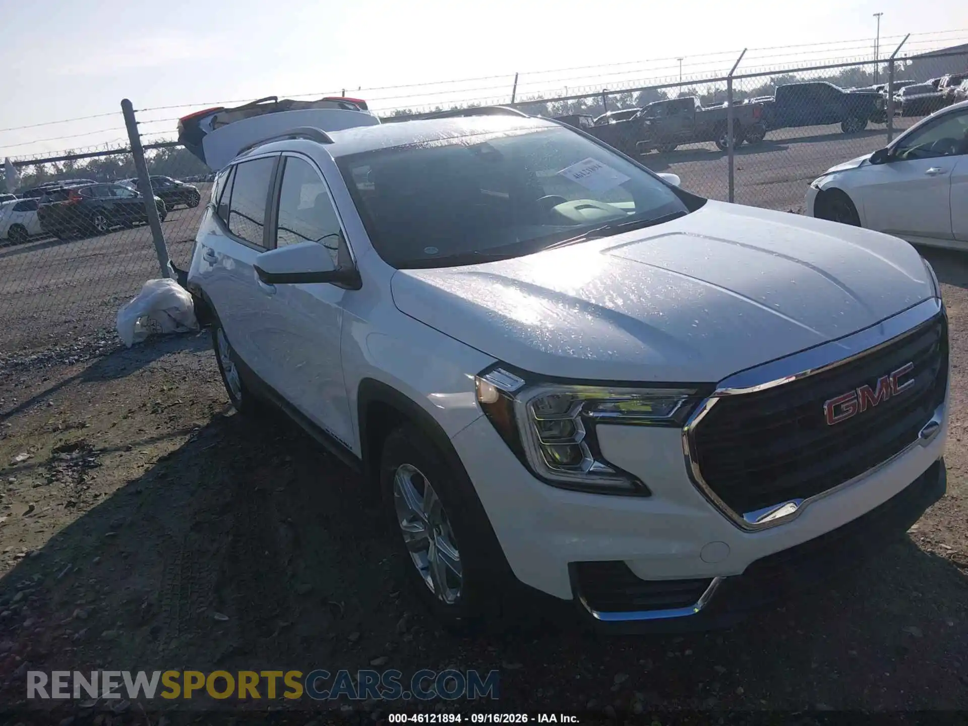 1 fotografías del automóvil dañado 3GKALMEG6RL270217 GMC TERRAIN 2024