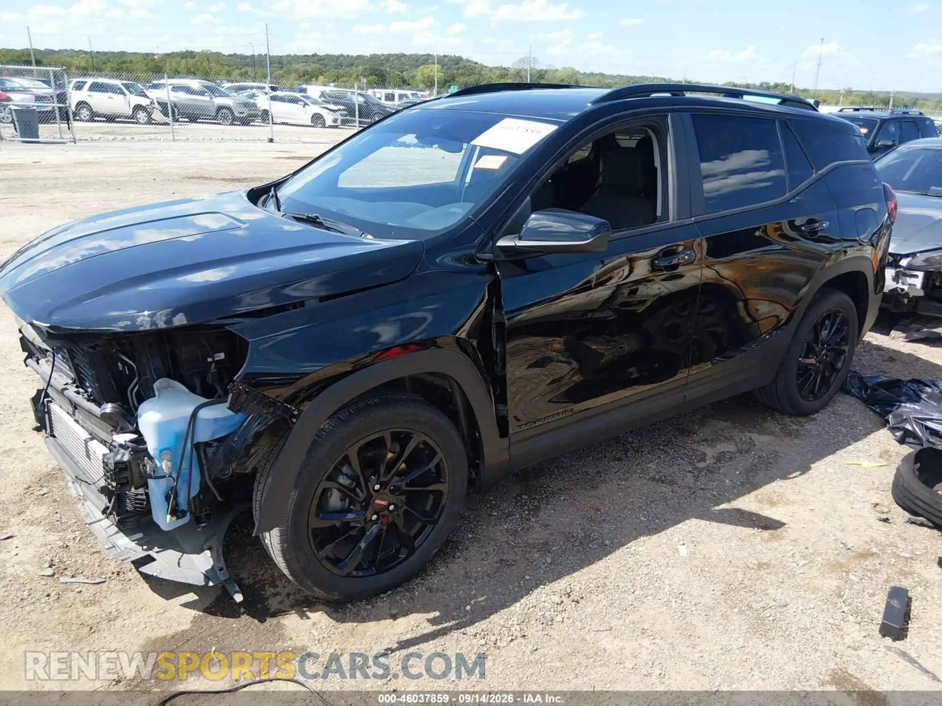 2 Фотография поврежденного автомобиля 3GKALMEG6RL273313 GMC TERRAIN 2024