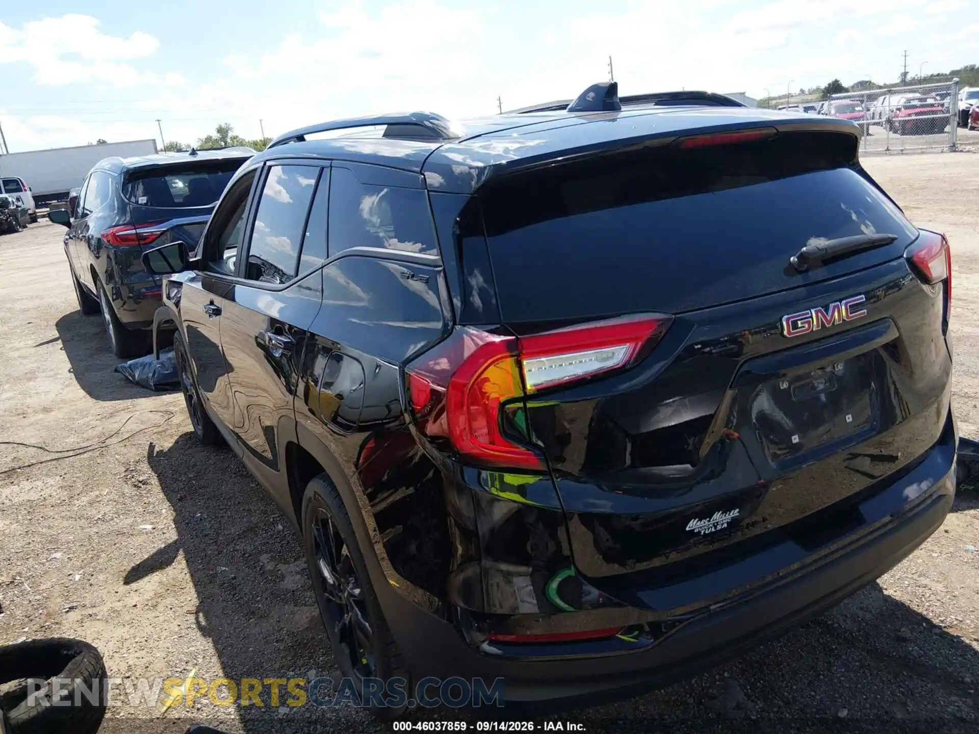 3 Фотография поврежденного автомобиля 3GKALMEG6RL273313 GMC TERRAIN 2024