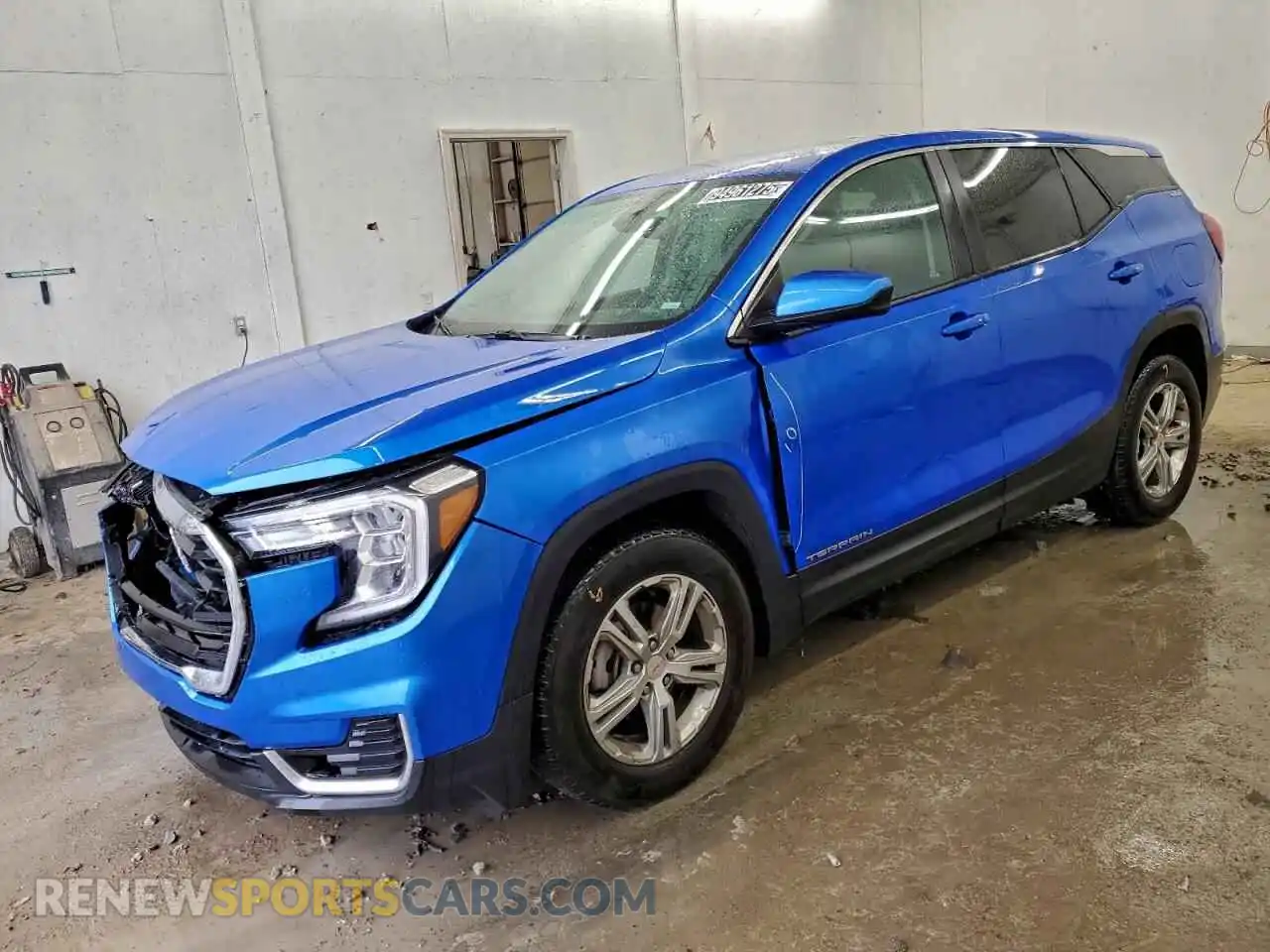 1 fotografías del automóvil dañado 3GKALMEG6RL292184 GMC TERRAIN 2024