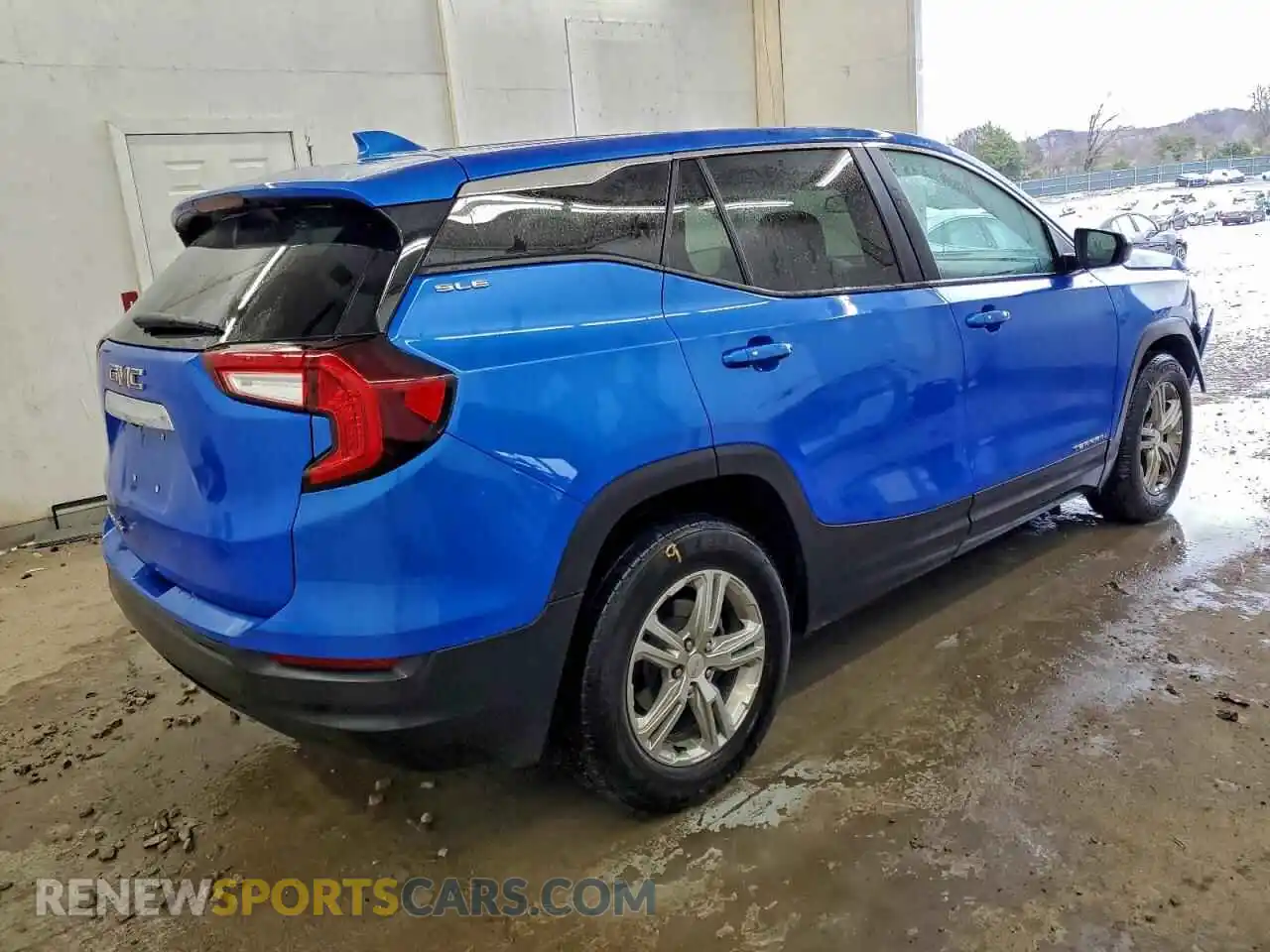 3 fotografías del automóvil dañado 3GKALMEG6RL292184 GMC TERRAIN 2024