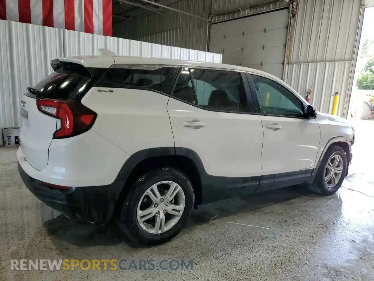 3 Photograph of a damaged car 3GKALMEG6RL299751 GMC TERRAIN 2024
