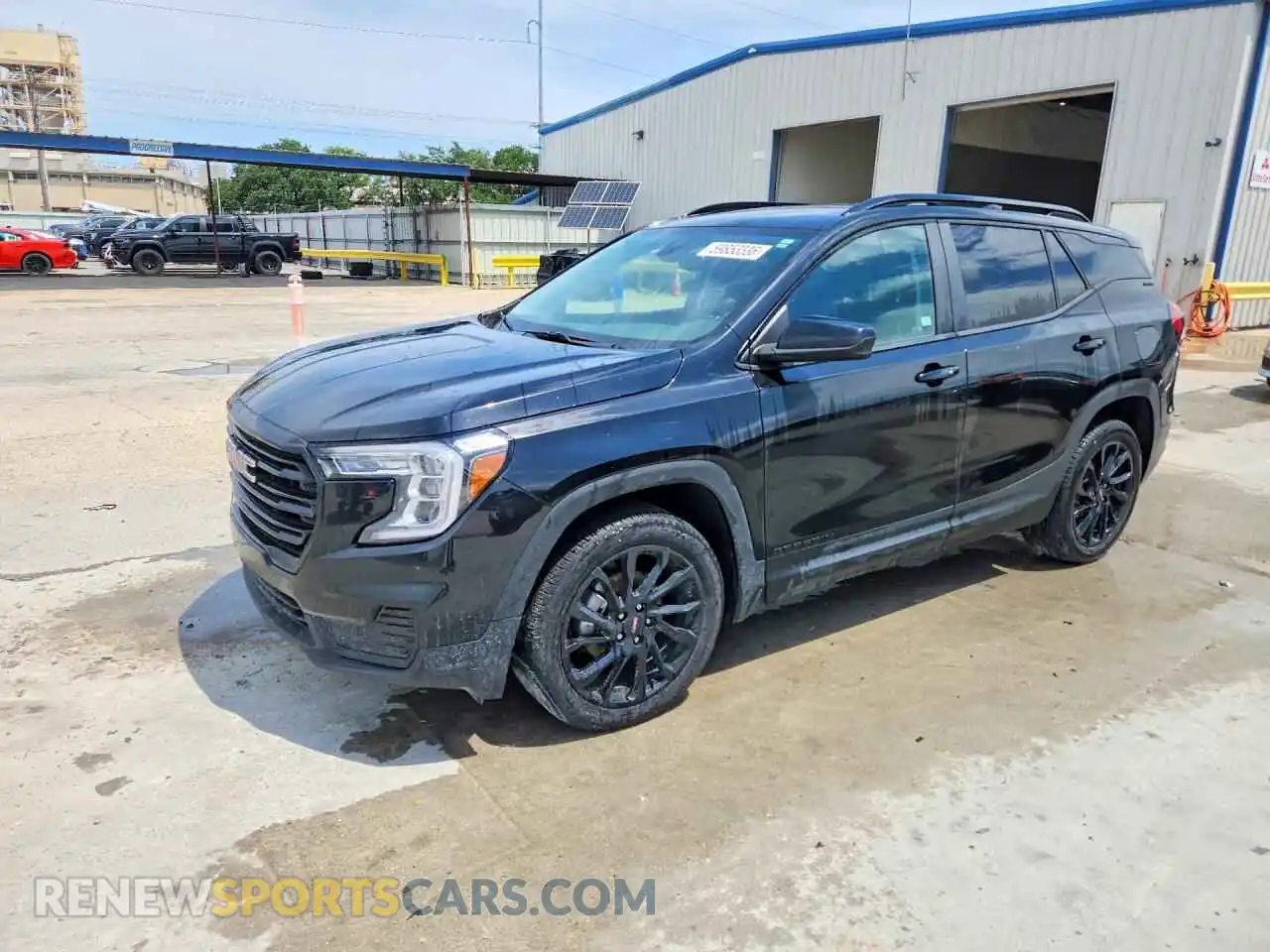 1 fotografías del automóvil dañado 3GKALMEG6RL361326 GMC TERRAIN 2024