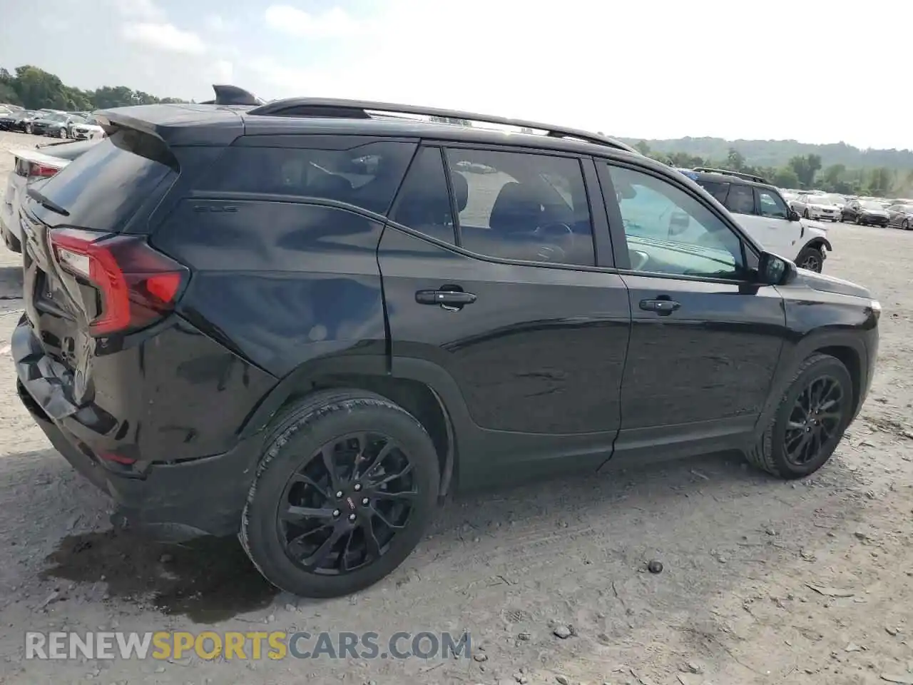 3 Photograph of a damaged car 3GKALMEG7RL191381 GMC TERRAIN 2024