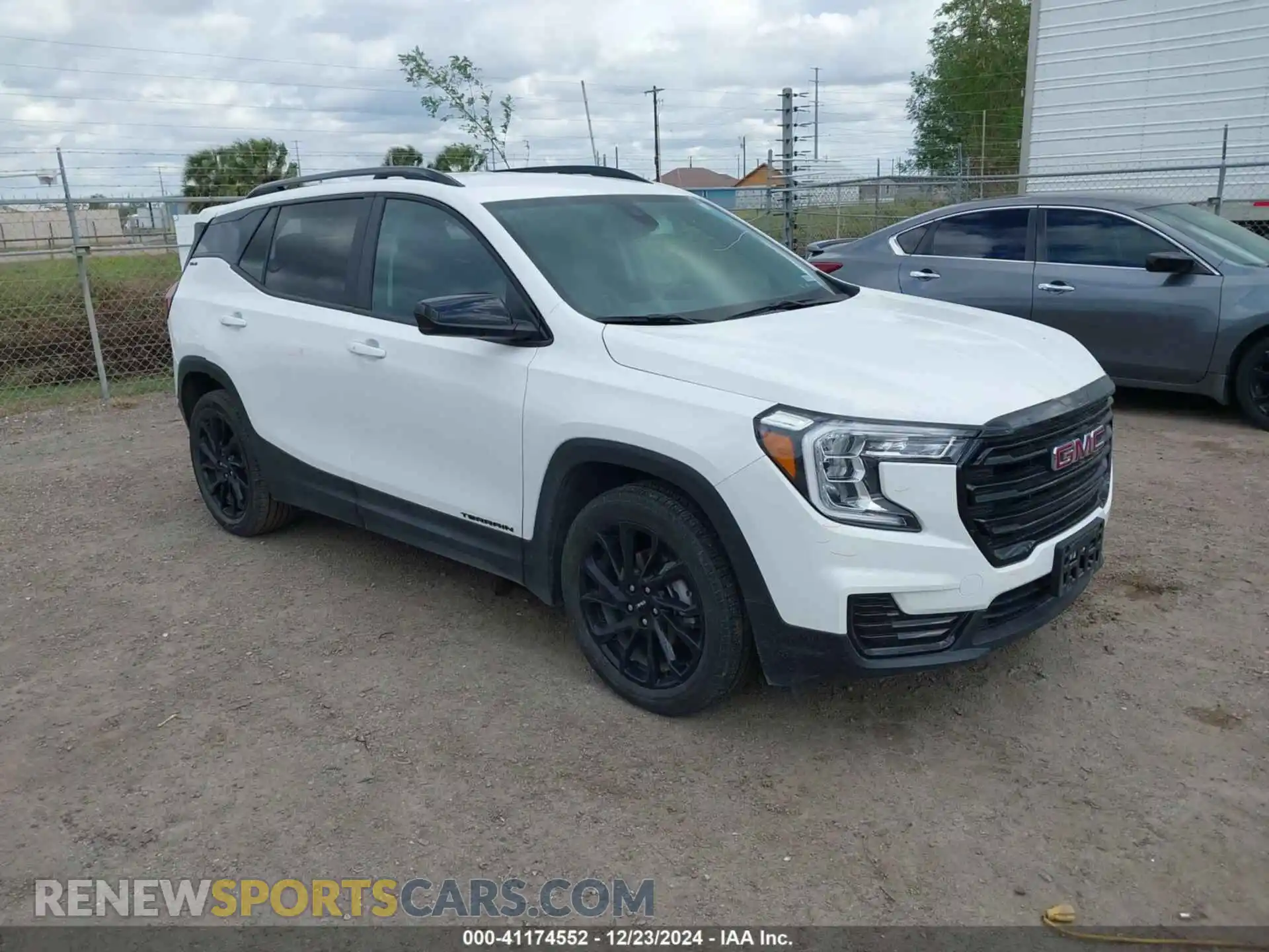 1 Photograph of a damaged car 3GKALMEG7RL270873 GMC TERRAIN 2024