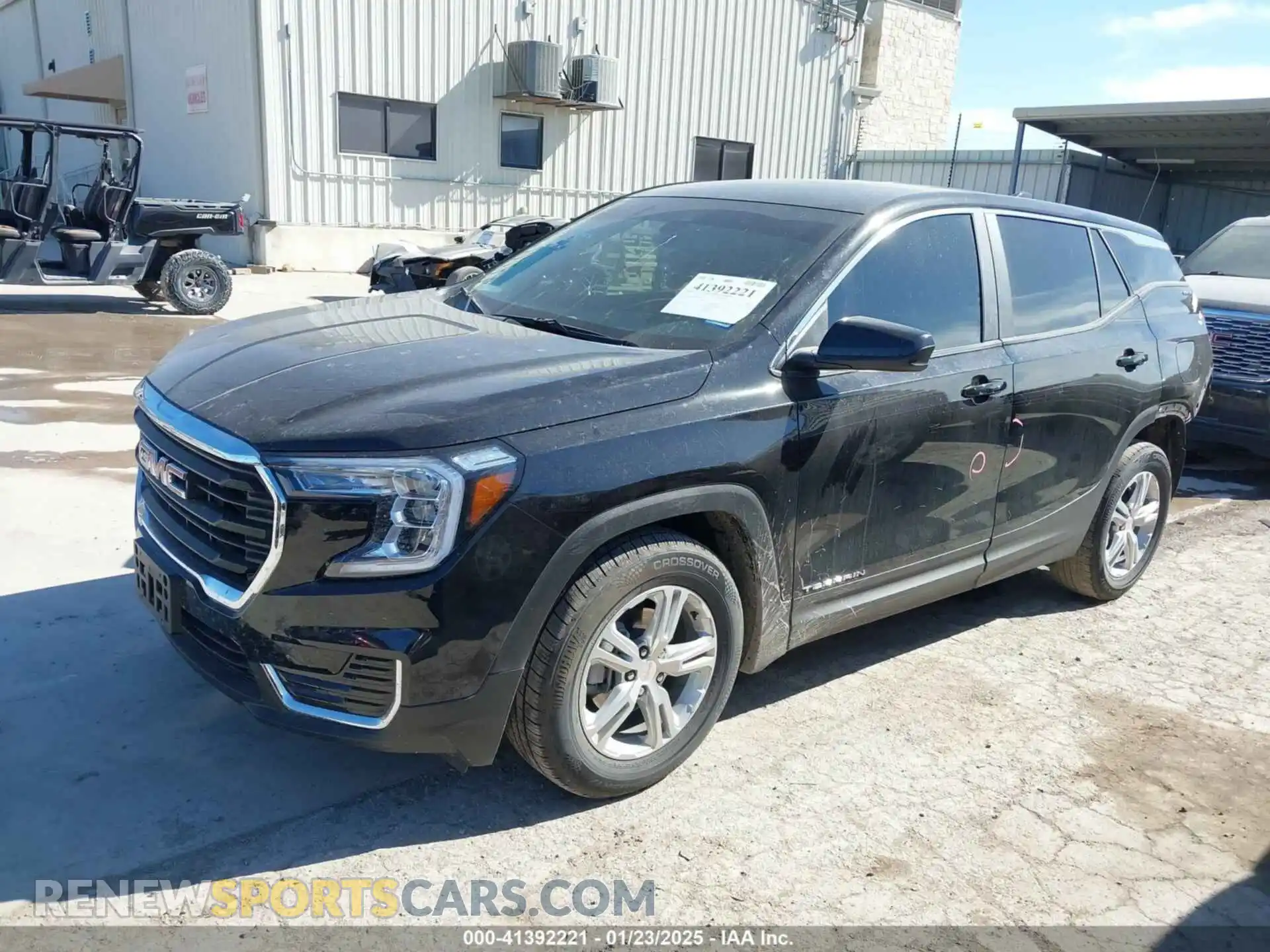 2 Photograph of a damaged car 3GKALMEG7RL276026 GMC TERRAIN 2024