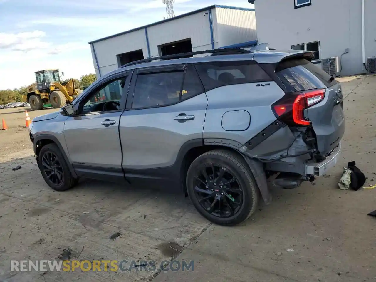 2 Photograph of a damaged car 3GKALMEG7RL286538 GMC TERRAIN 2024