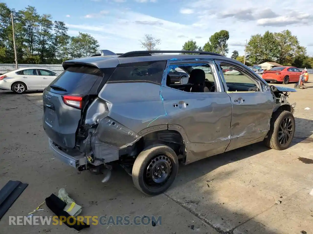 3 Photograph of a damaged car 3GKALMEG7RL286538 GMC TERRAIN 2024