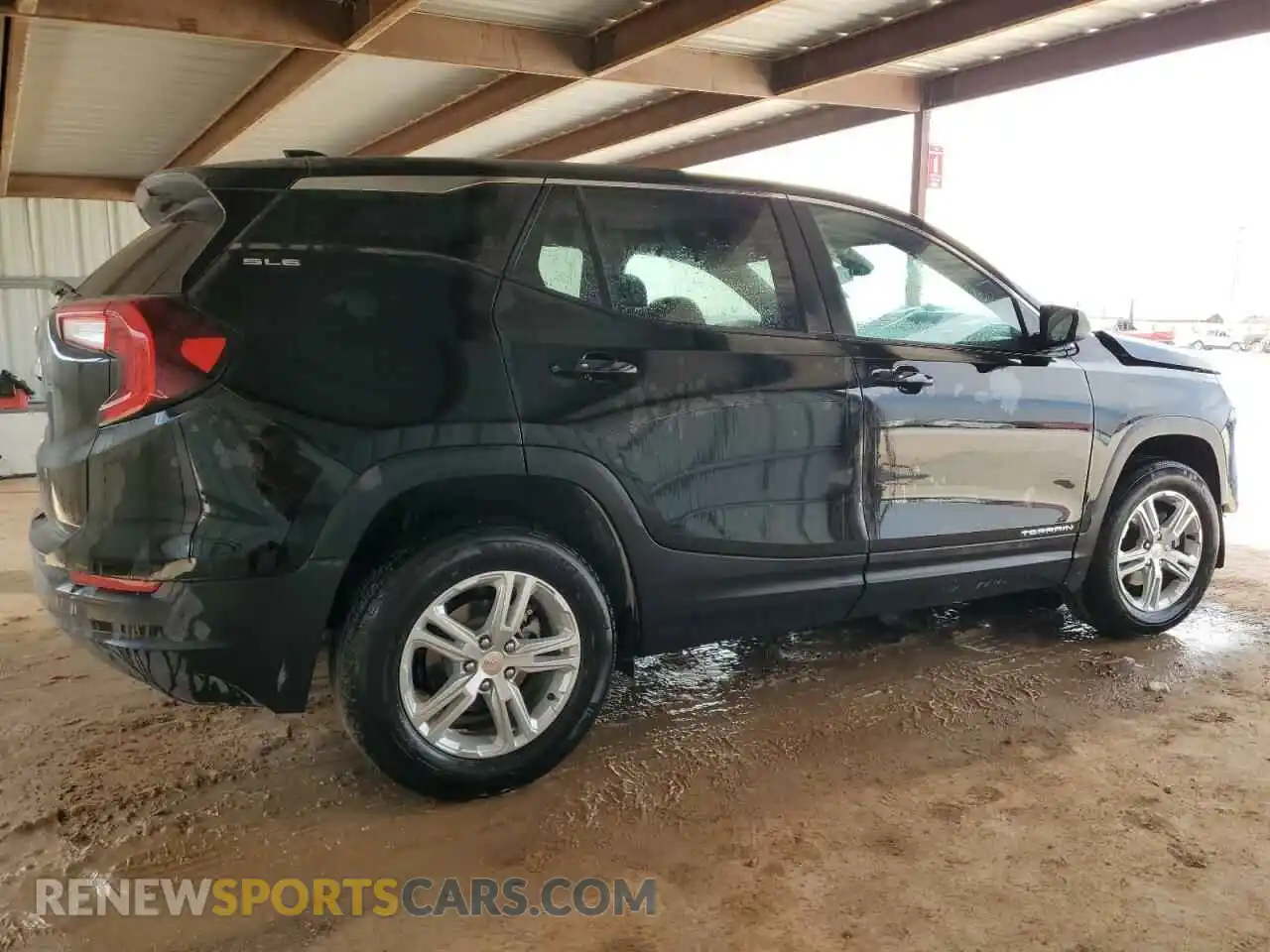3 Photograph of a damaged car 3GKALMEG7RL376787 GMC TERRAIN 2024