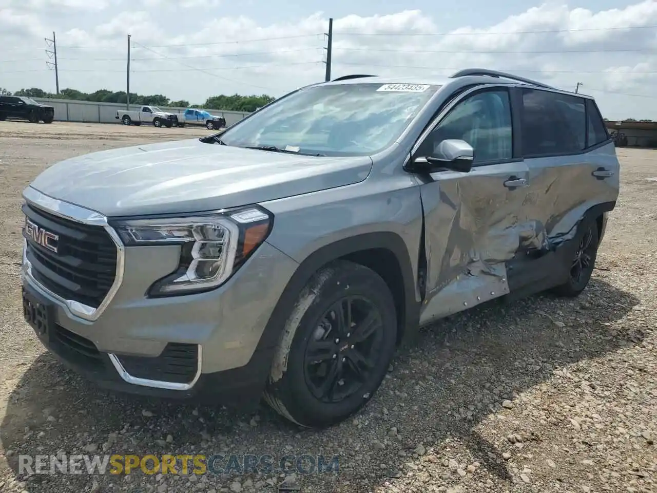 1 fotografías del automóvil dañado 3GKALMEG7RL396649 GMC TERRAIN 2024