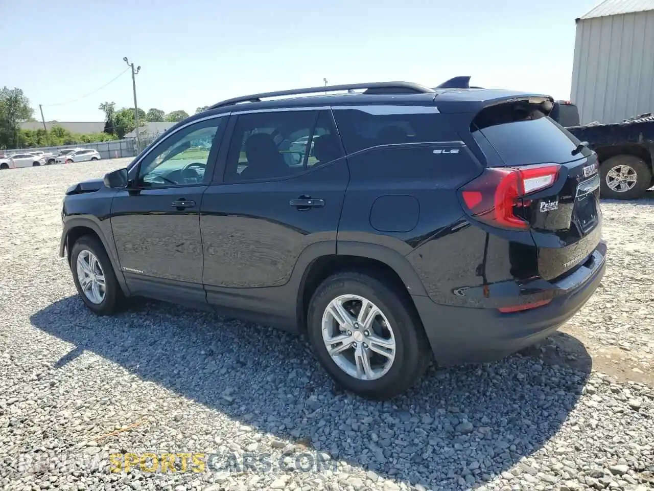 2 Photograph of a damaged car 3GKALMEG8RL102661 GMC TERRAIN 2024