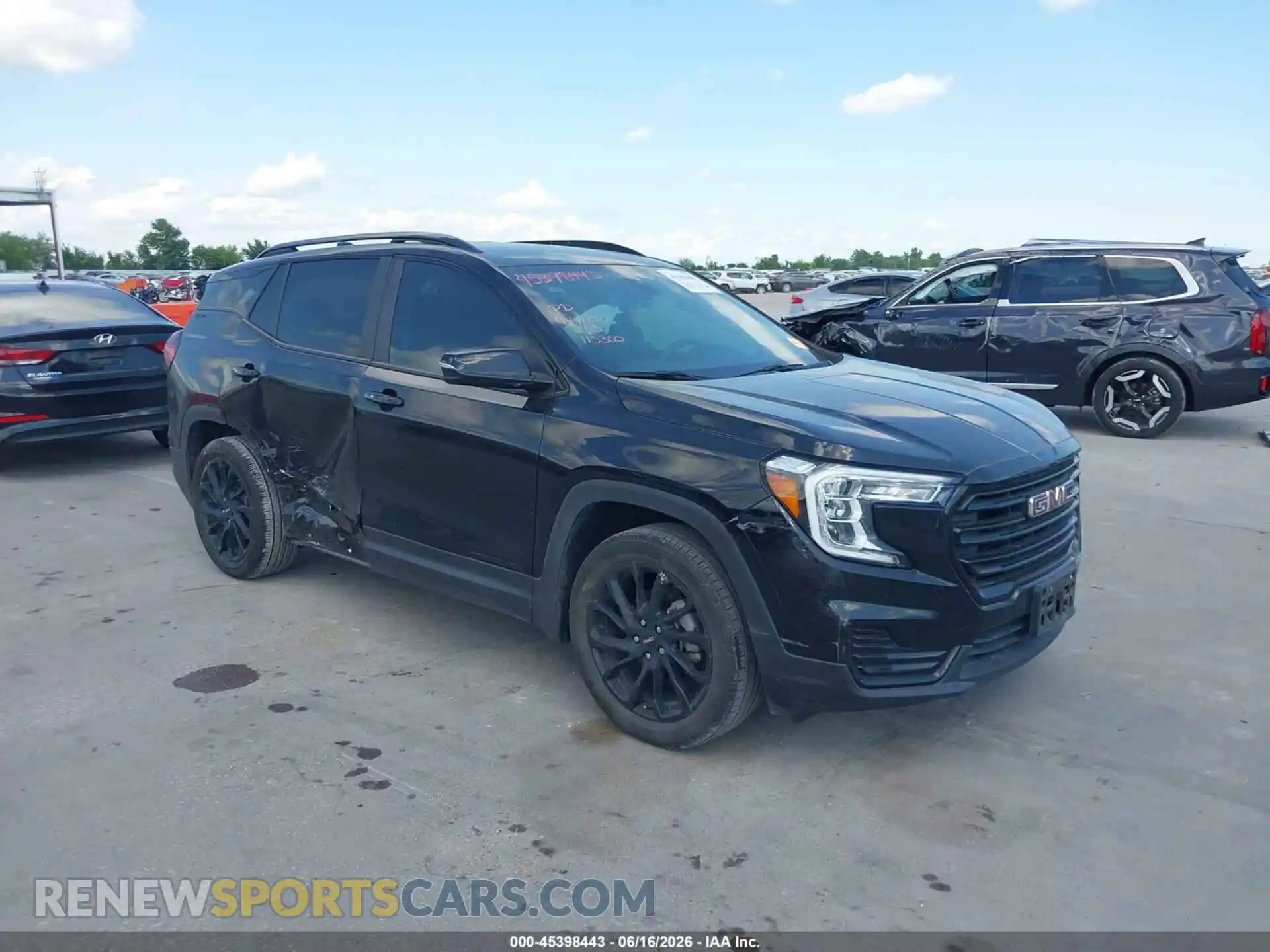 1 fotografías del automóvil dañado 3GKALMEG8RL115300 GMC TERRAIN 2024