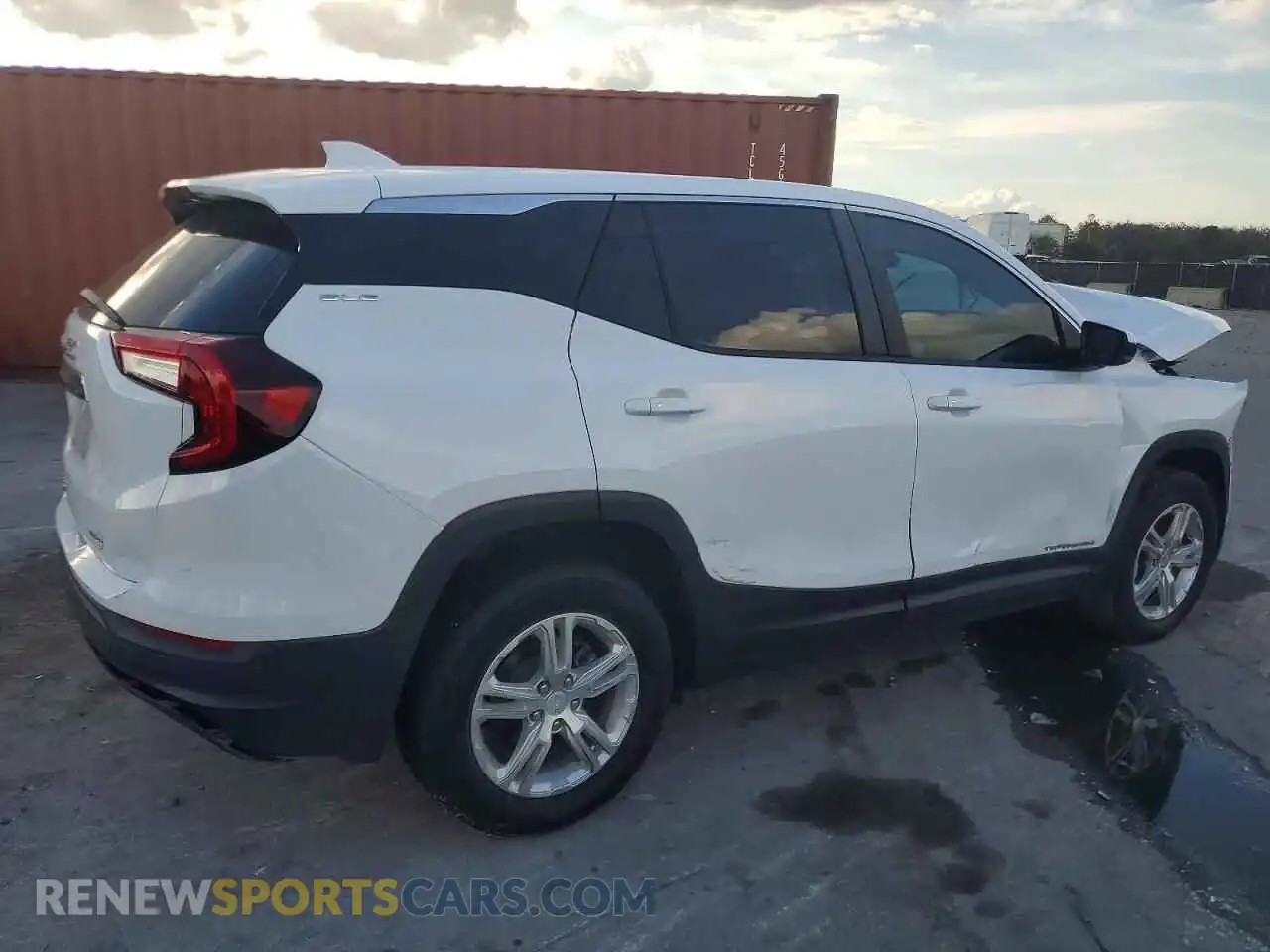 3 Photograph of a damaged car 3GKALMEG8RL116530 GMC TERRAIN 2024