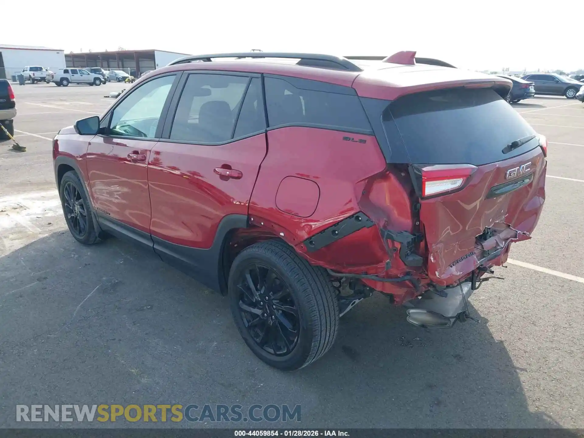 3 Photograph of a damaged car 3GKALMEG8RL119590 GMC TERRAIN 2024