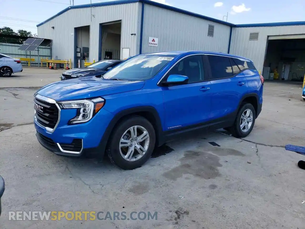 1 fotografías del automóvil dañado 3GKALMEG8RL124255 GMC TERRAIN 2024
