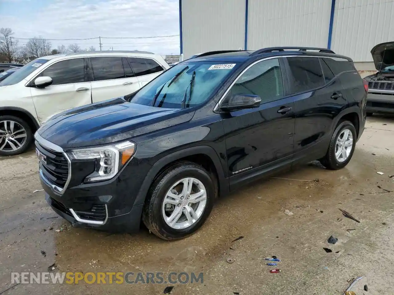 1 Photograph of a damaged car 3GKALMEG8RL135384 GMC TERRAIN 2024