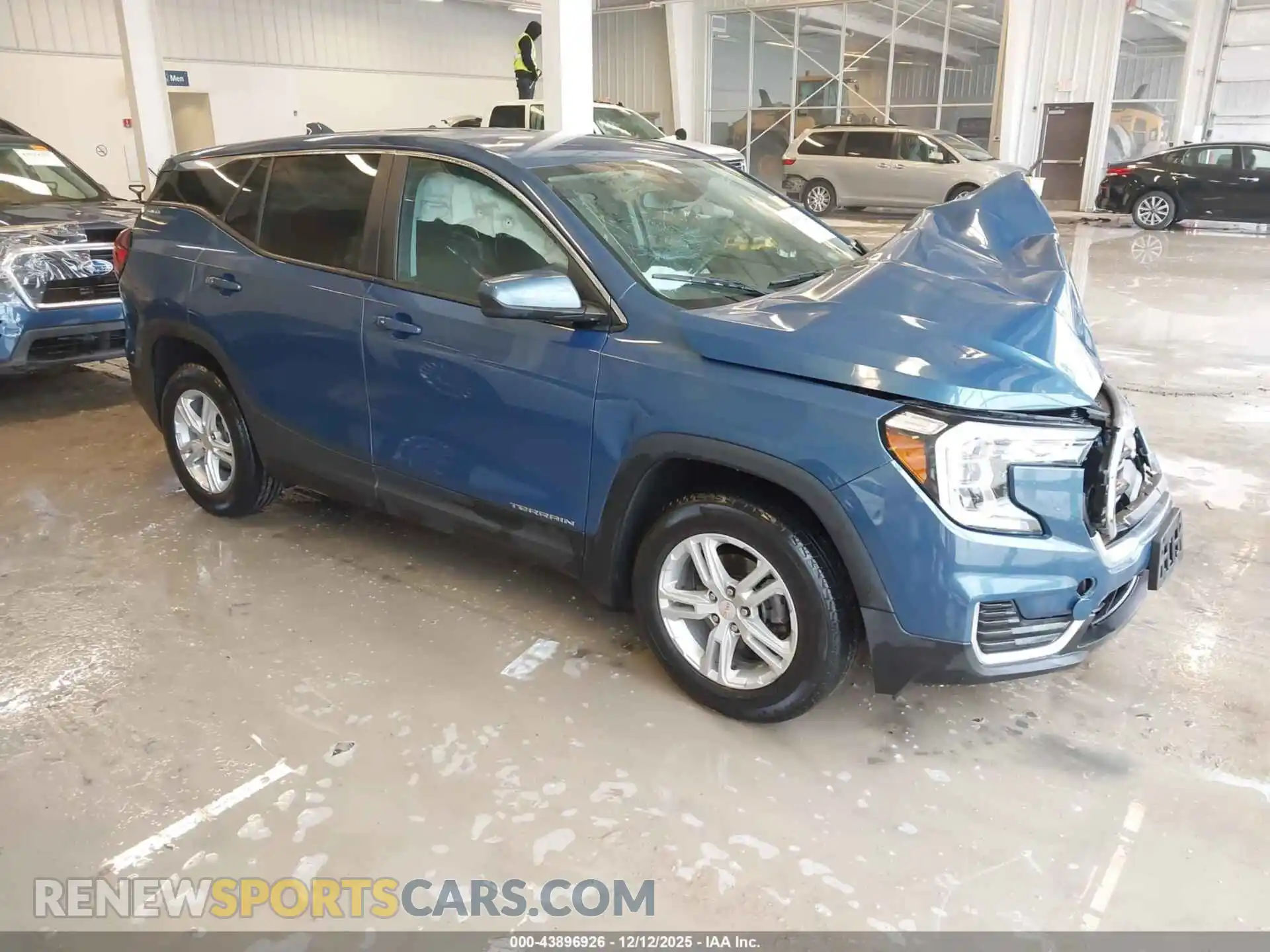 1 Photograph of a damaged car 3GKALMEG8RL135451 GMC TERRAIN 2024