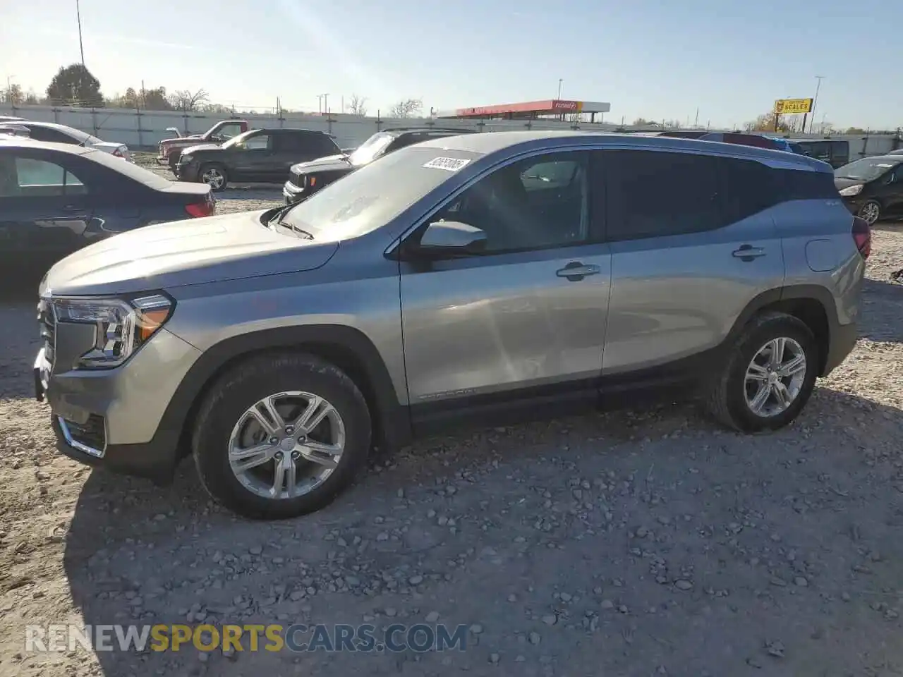 1 Фотография поврежденного автомобиля 3GKALMEG8RL157059 GMC TERRAIN 2024
