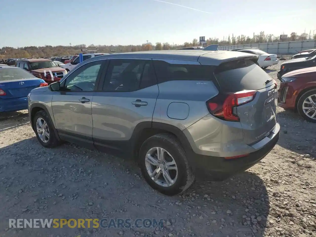 2 Фотография поврежденного автомобиля 3GKALMEG8RL157059 GMC TERRAIN 2024