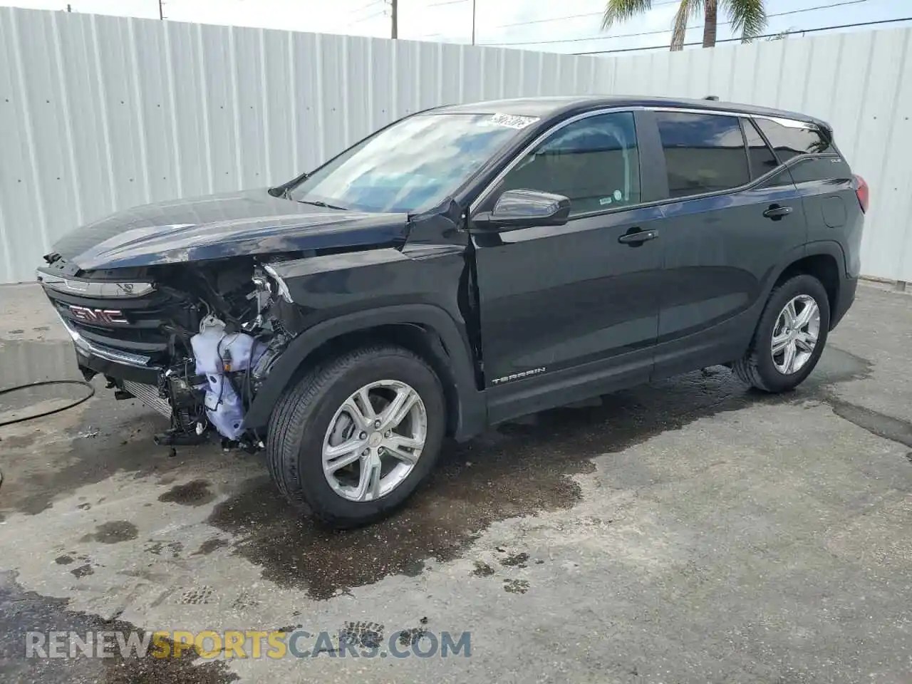 1 Photograph of a damaged car 3GKALMEG8RL216403 GMC TERRAIN 2024